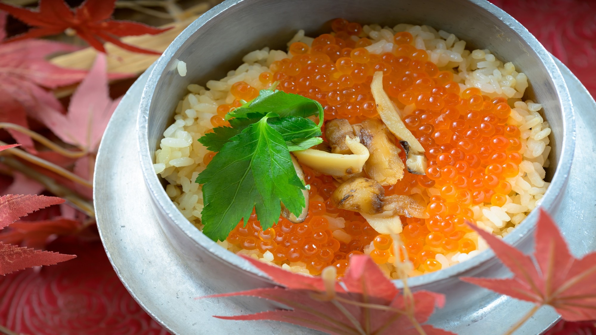 Tsukioka Hotel's Autumn Feast Buffet is packed with the flavors of autumn