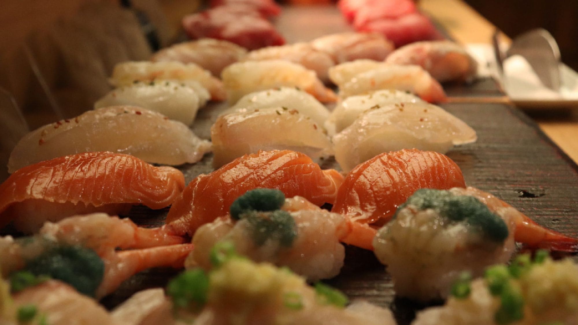 [Dinner] Enjoy gourmet cuisine made with carefully selected ingredients selected by our head chef at the market himself.