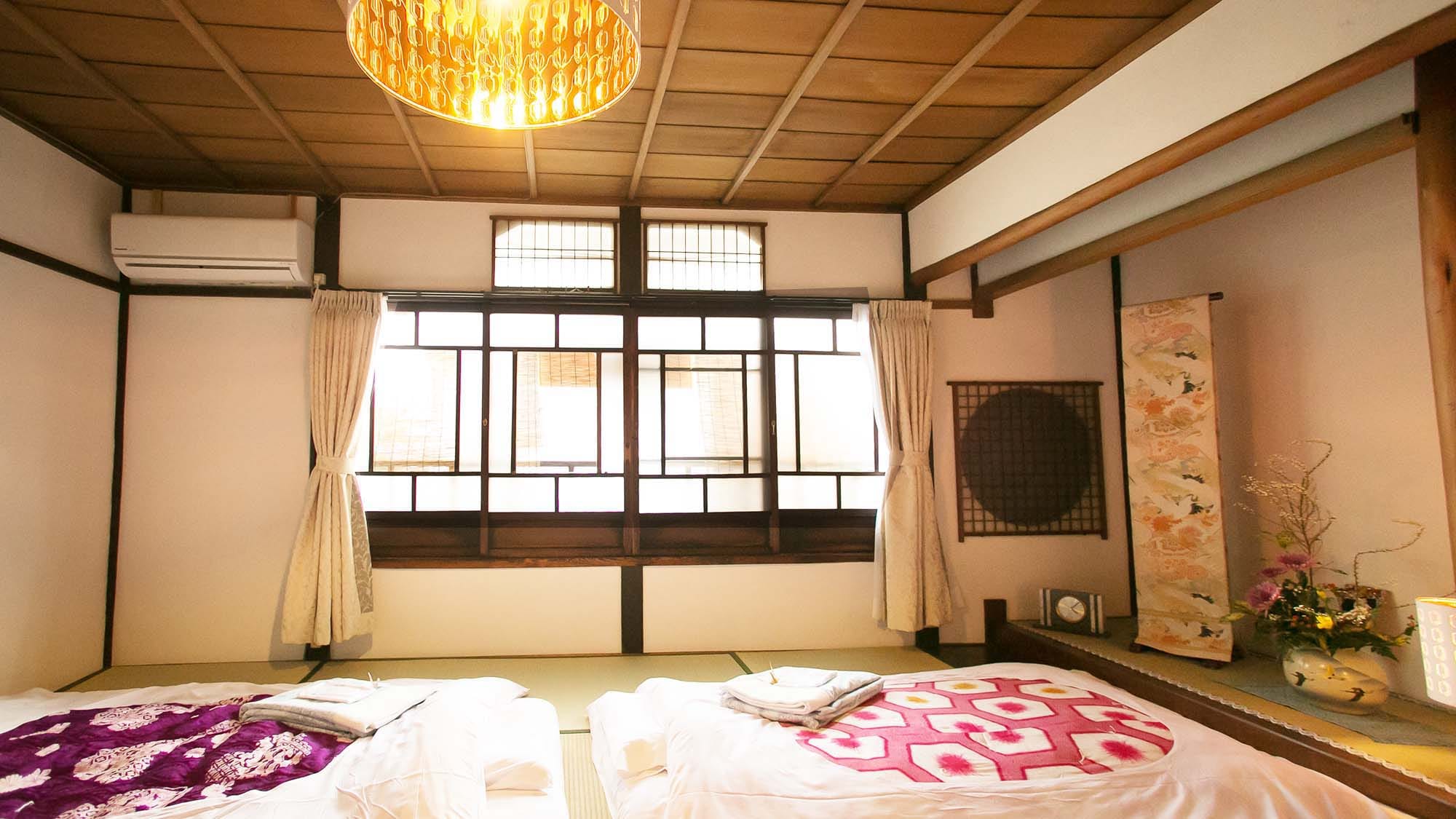 ・ [Sakura] A calm room surrounded by a Japanese interior