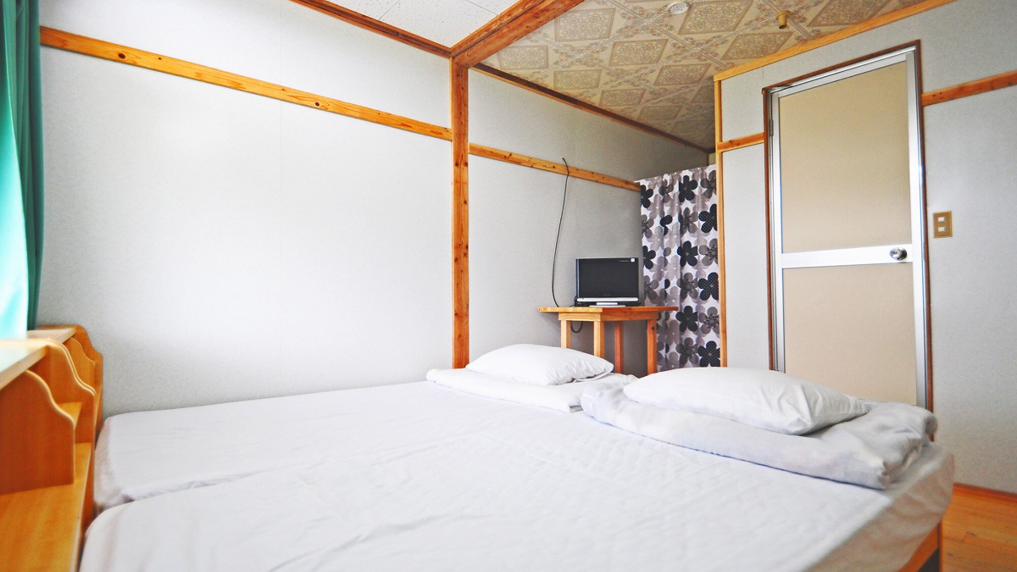 [Western-style twin room] A simple and comfortable room