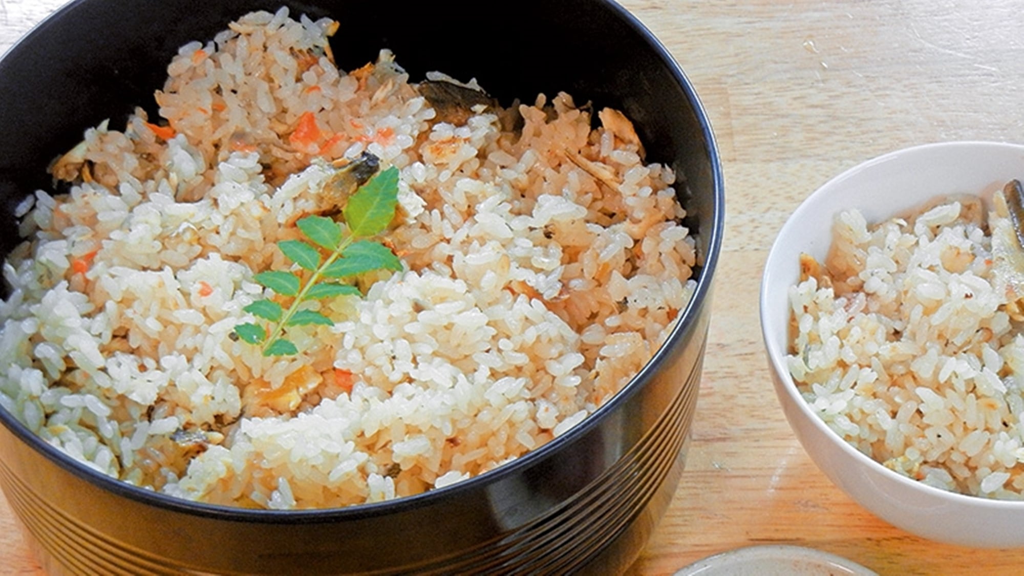 * [香鱼饭]一起煮香鱼的味道！新鲜制作和其他香鱼饭