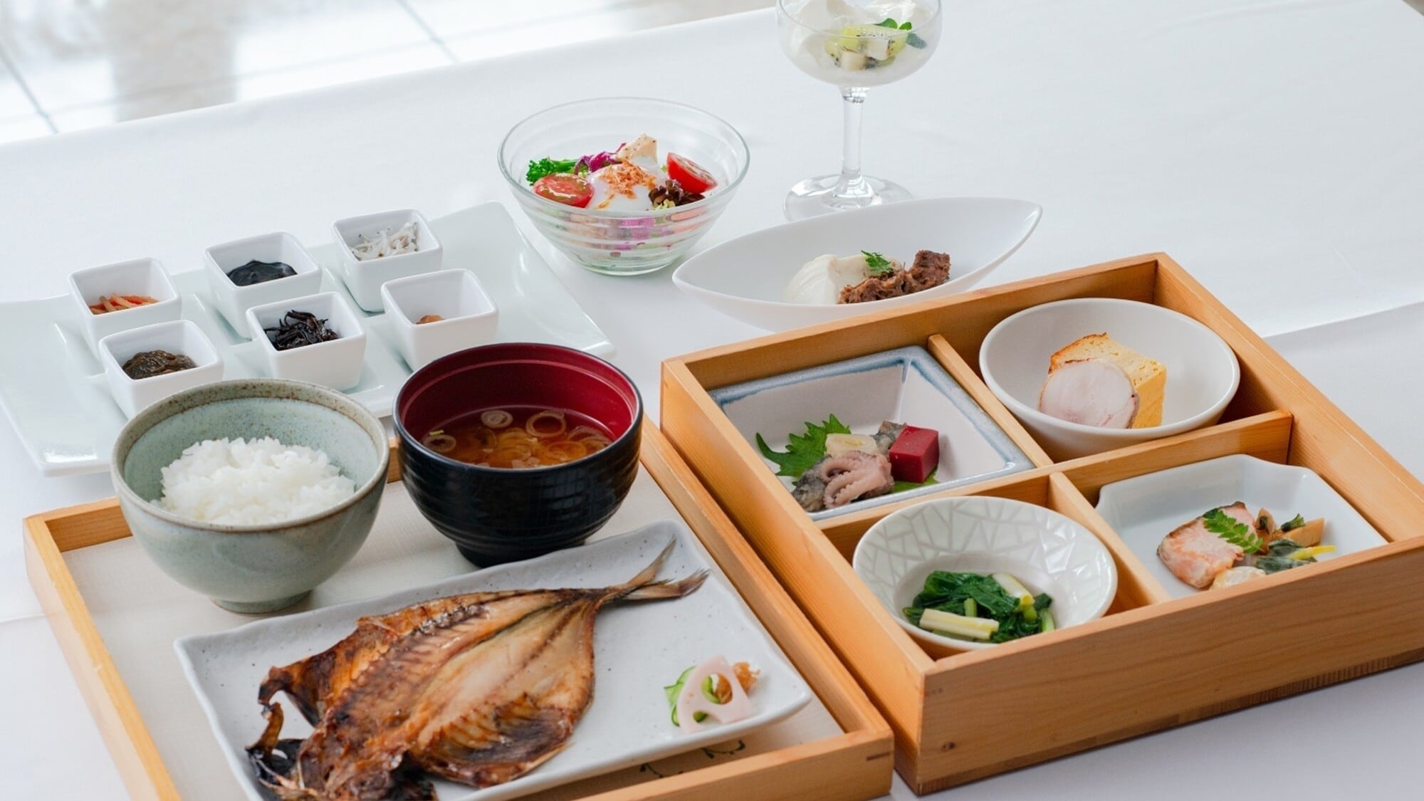 Sarapan ala Jepang