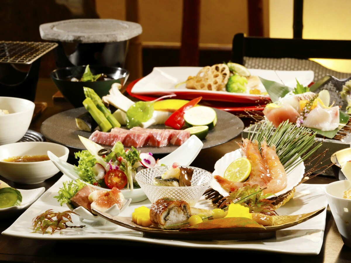 [Supper] Seasonal Kaiseki-Standard Kaiseki example