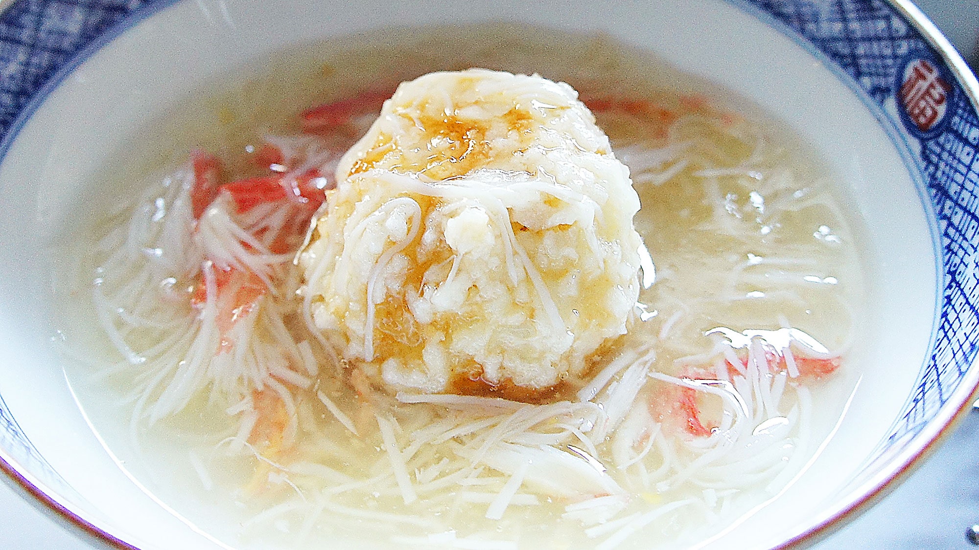 [December 2012 - February 2013 Tsuzumi] Duck buns with crab filling