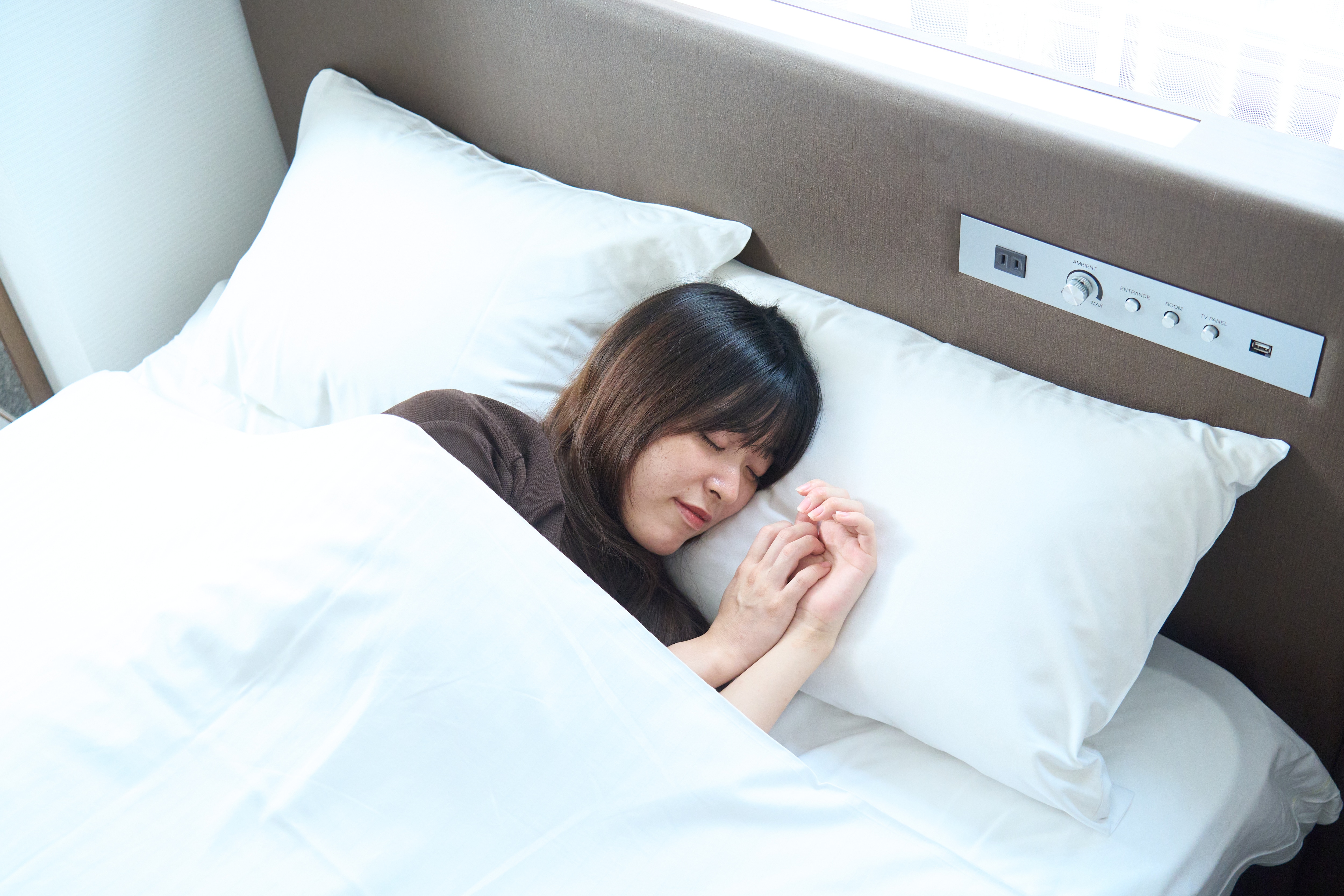 Original in-house wear and Simmons beds