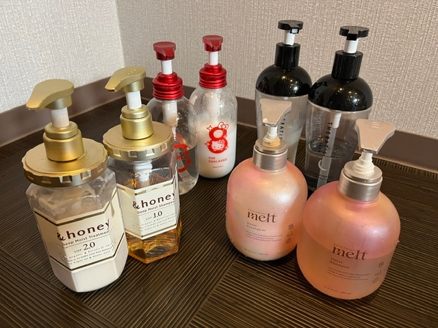 シャンプーバー