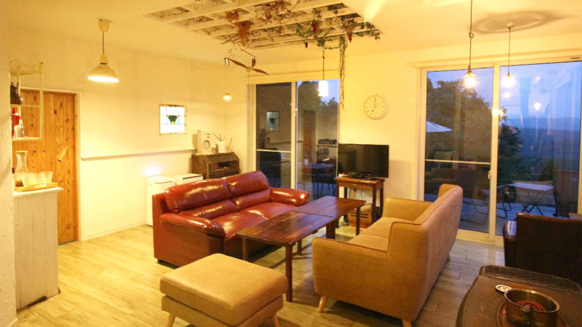 ・ Spacious and spacious space