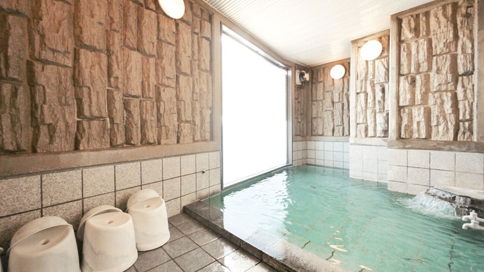 ◆Activated stone artificial hot spring bath