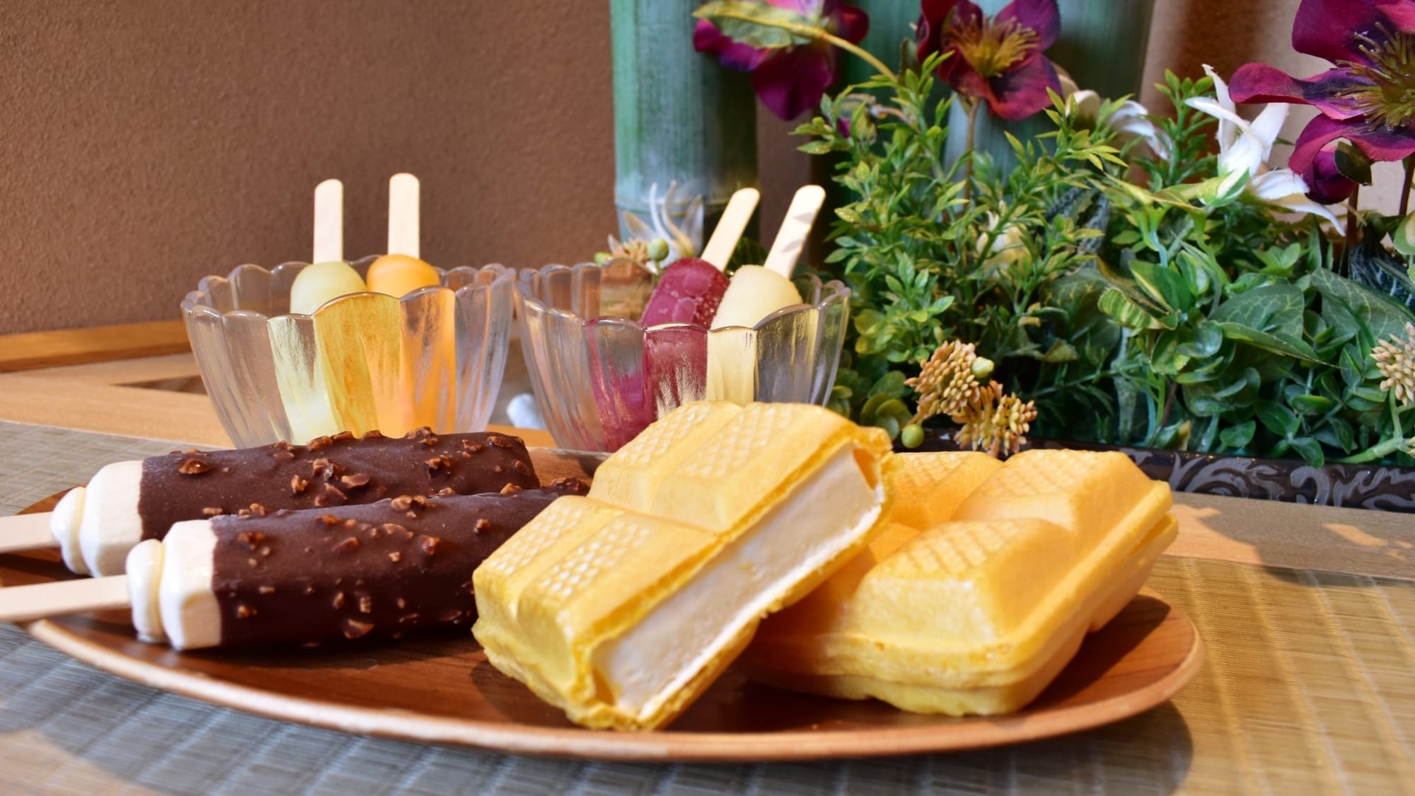 [Free service] Ice cream (11F after-bath area) Available from 15:00 to 25:00