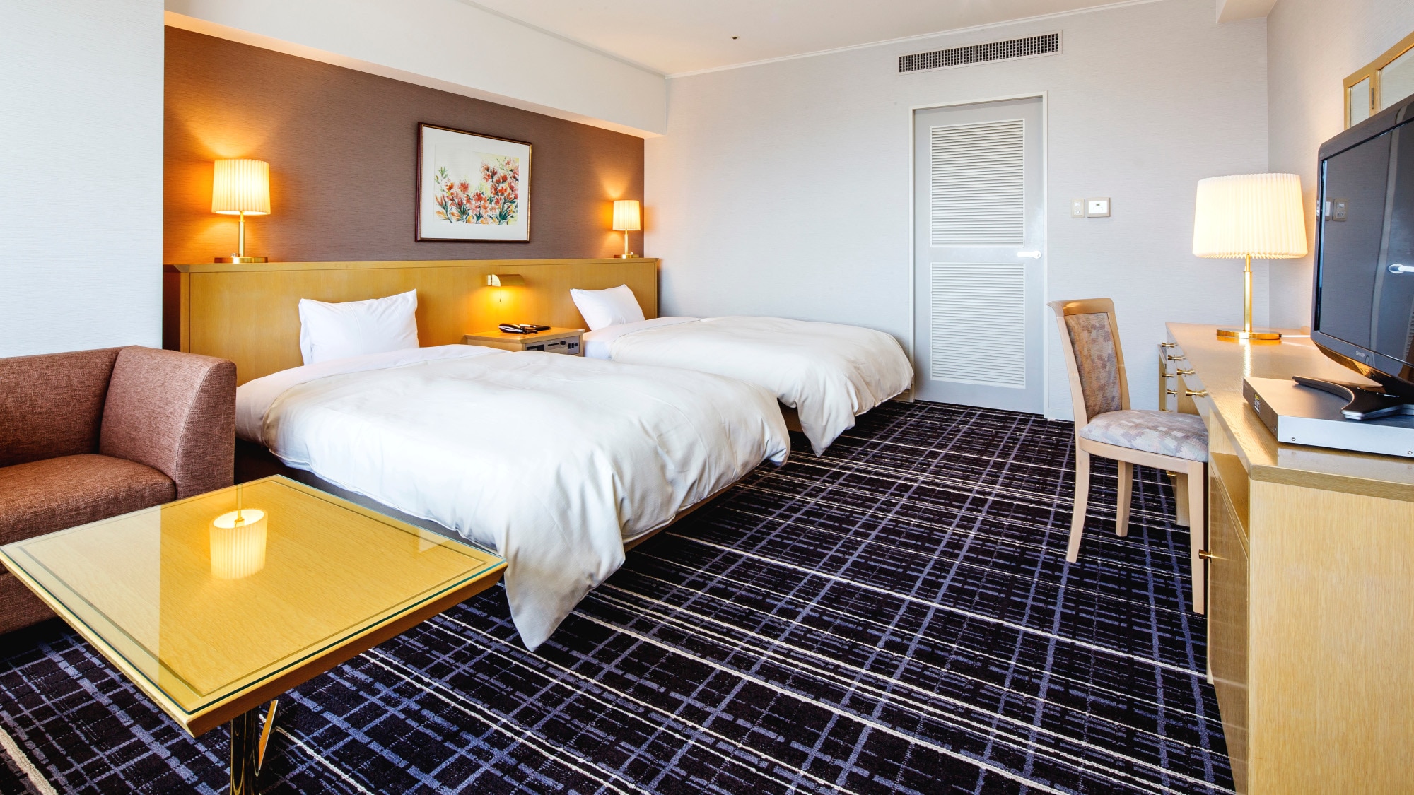 [Twin] Luxury [11th floor 40㎡ special room floor]