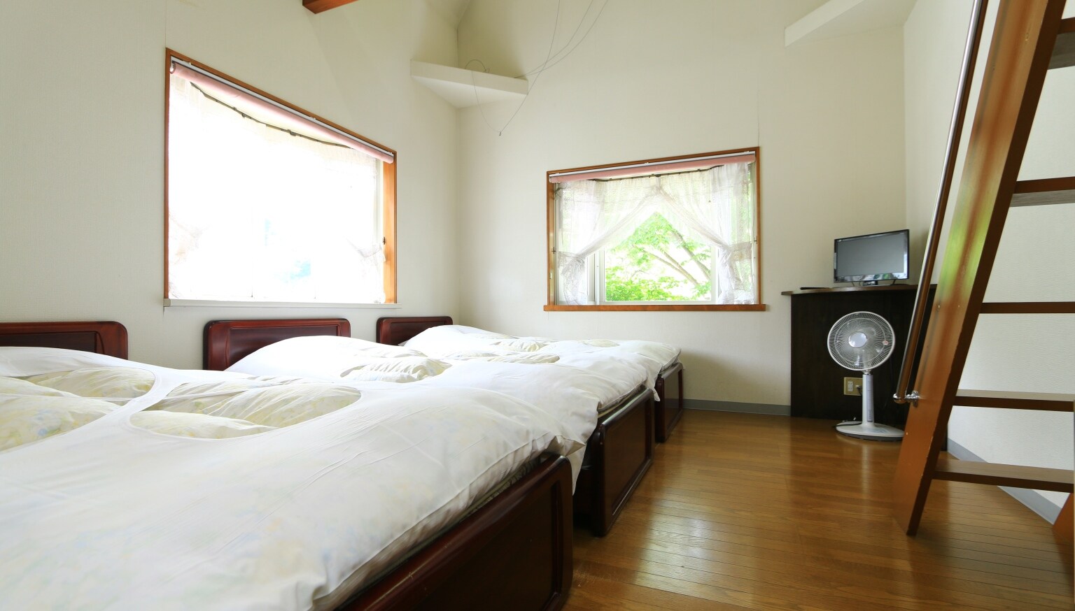 This is a Western-style room.