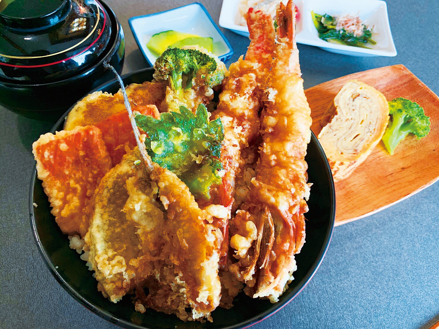 Special Large Shrimp Tempura Bowl