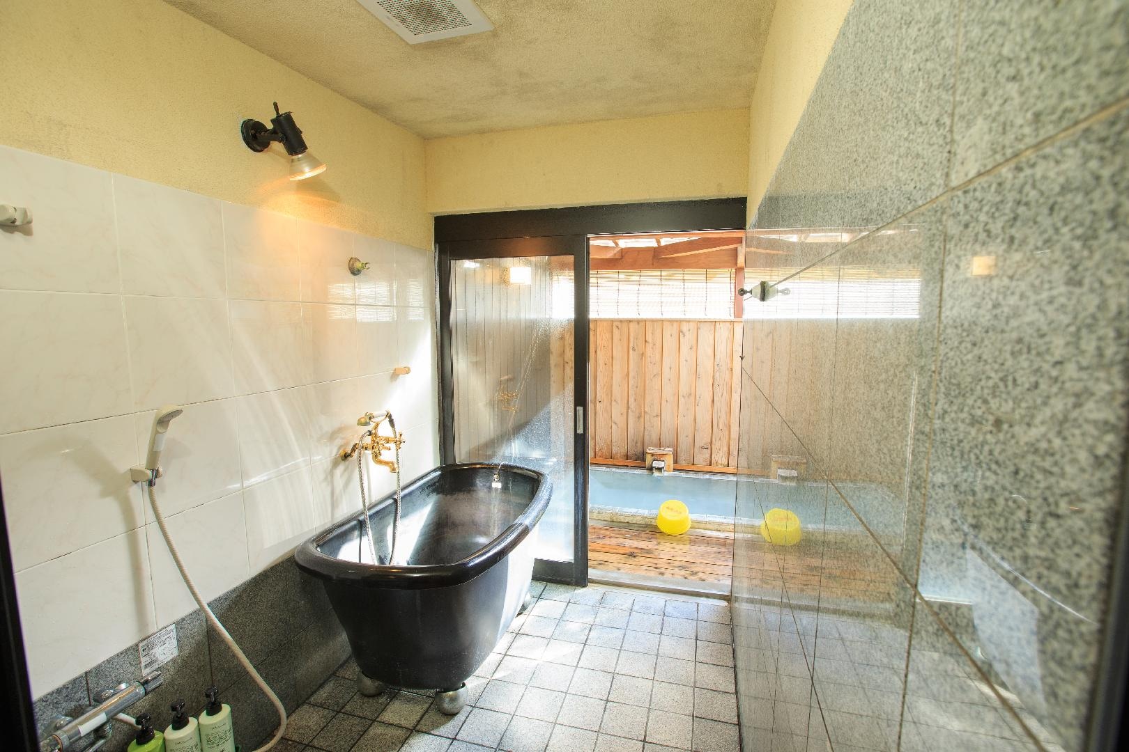 Annex Hibitei - Indoor bath and open-air bath