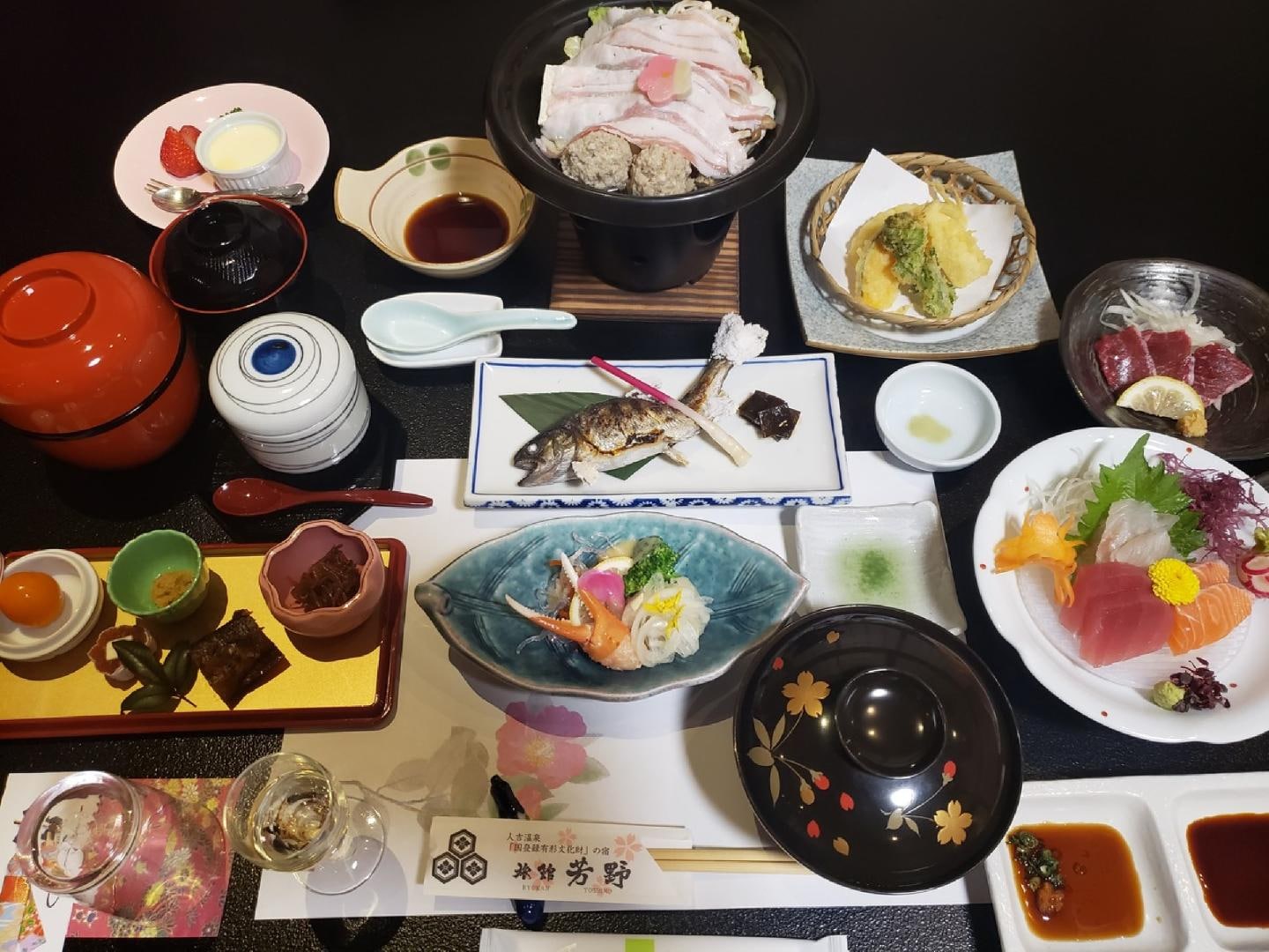 Contoh masakan kaiseki