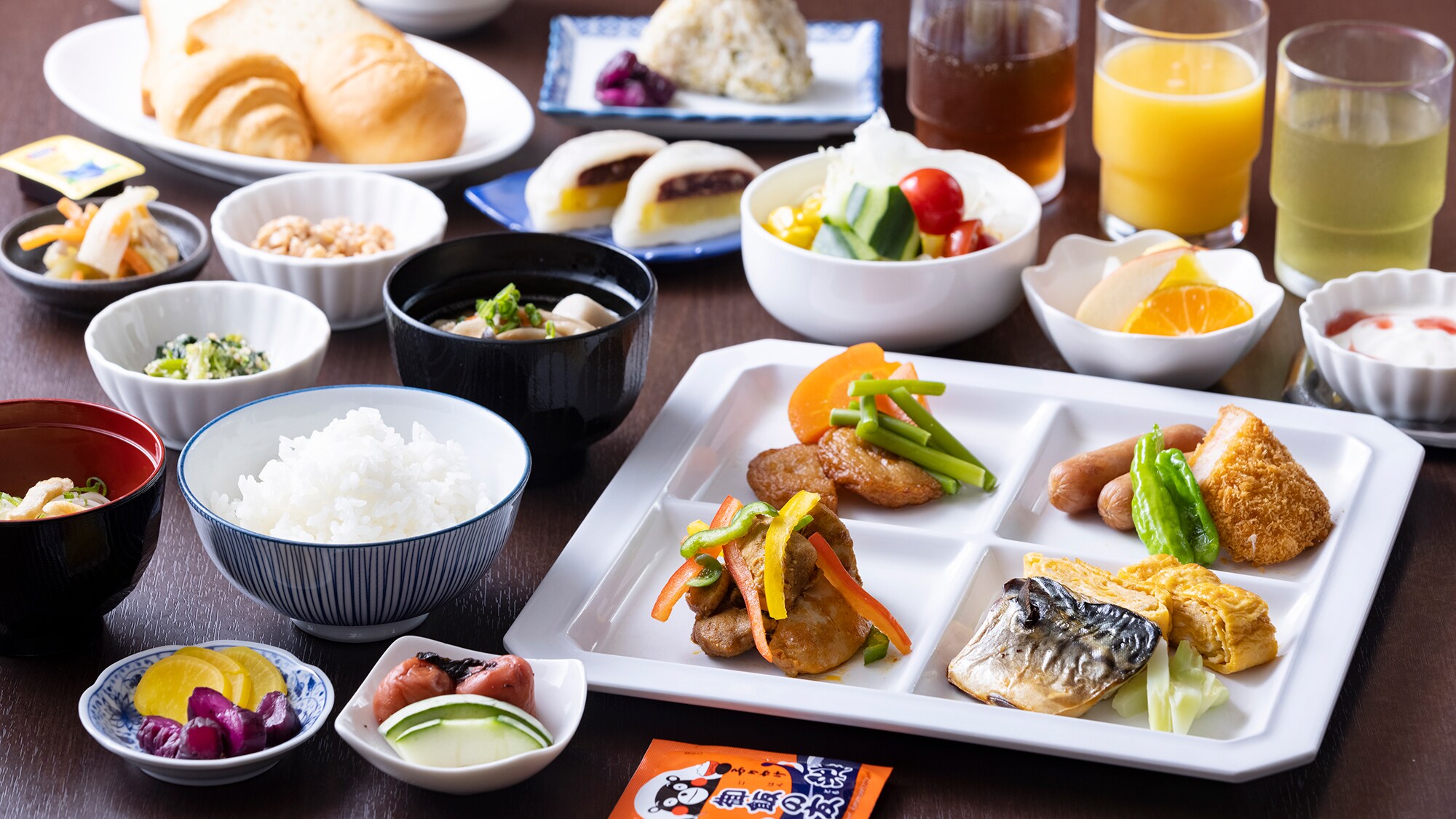 [Breakfast] Arrangement image