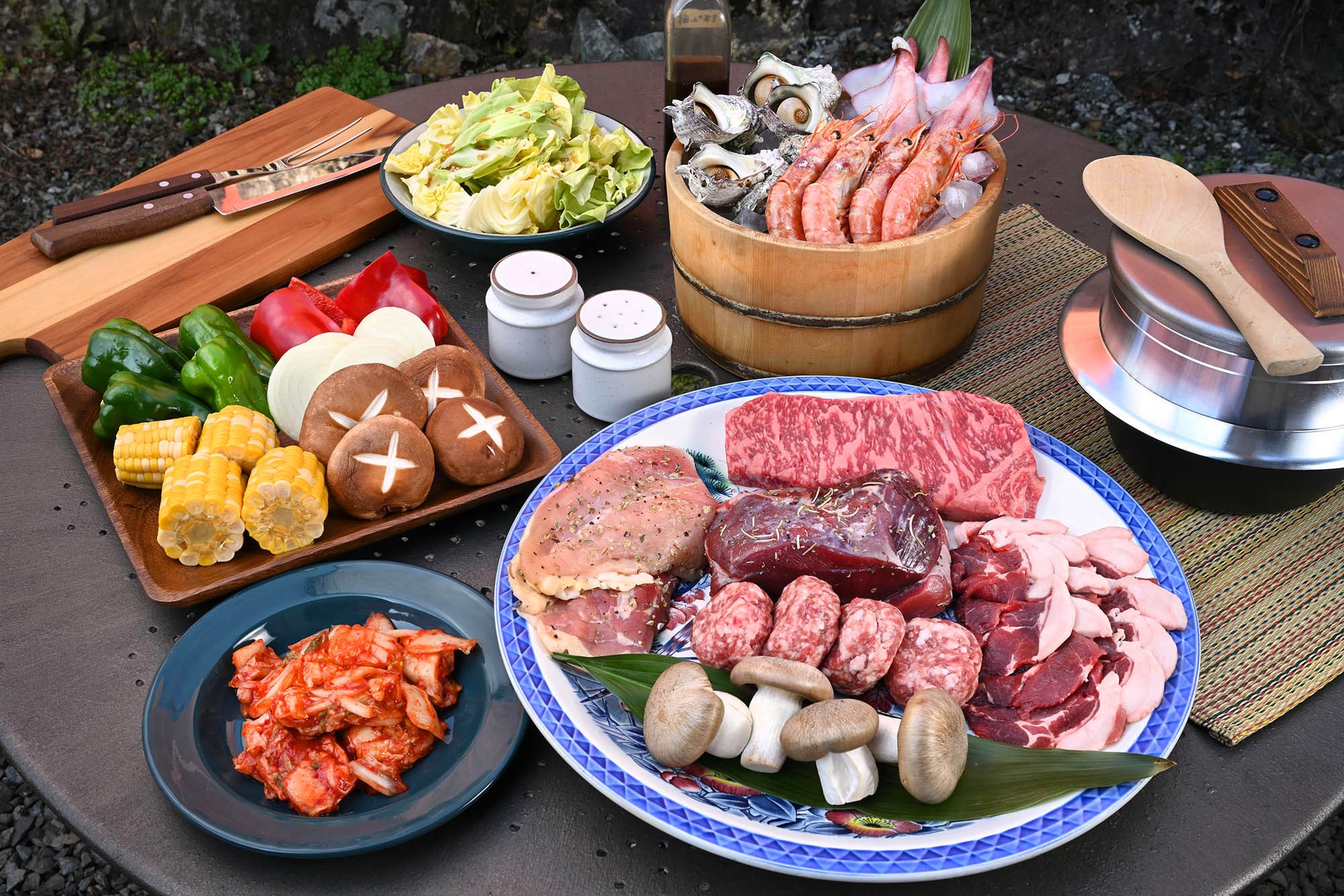 [Tòa nhà chính] “Bộ đồ nướng BBQ cao cấp Casa Miyama”