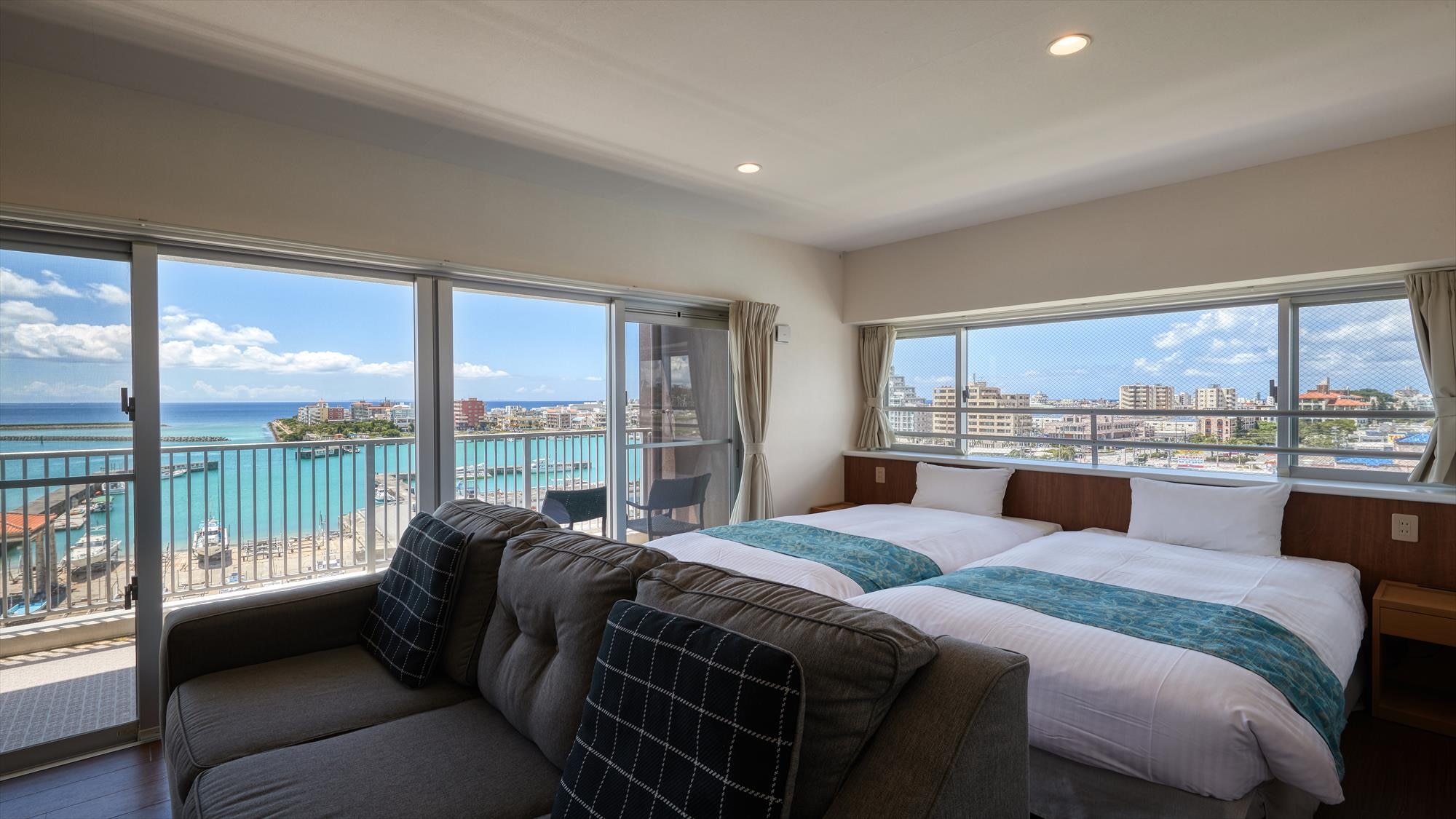 Harbor Twin Room