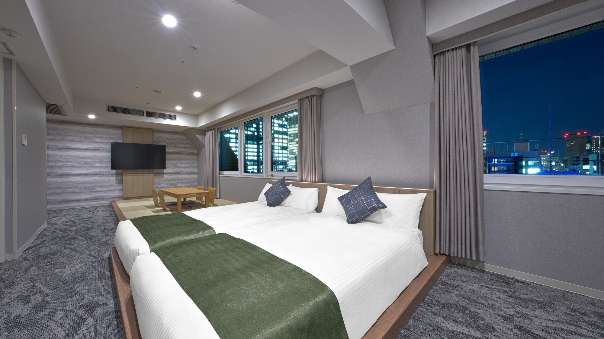 =NEW= Japanese-Western style room/45 square meters <Non-smoking room> 5 people/Renovated in 2023