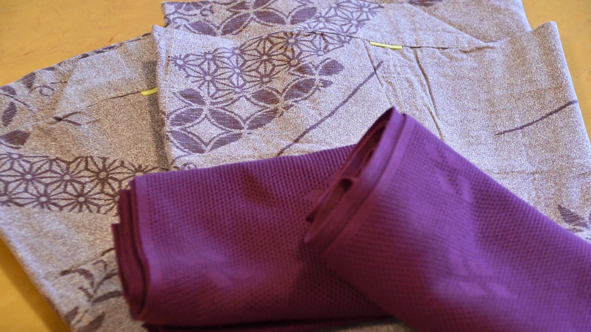 ☆ [Guest room amenities] Each guest room is equipped with a yukata, bath towels, towels, and slippers.