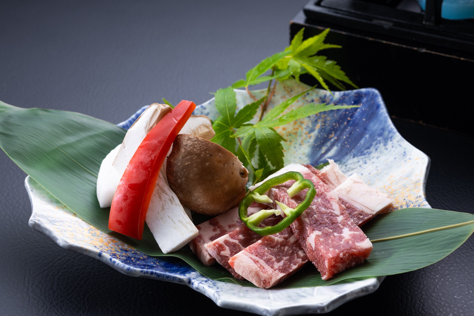 ■ 上州牛肉牛排