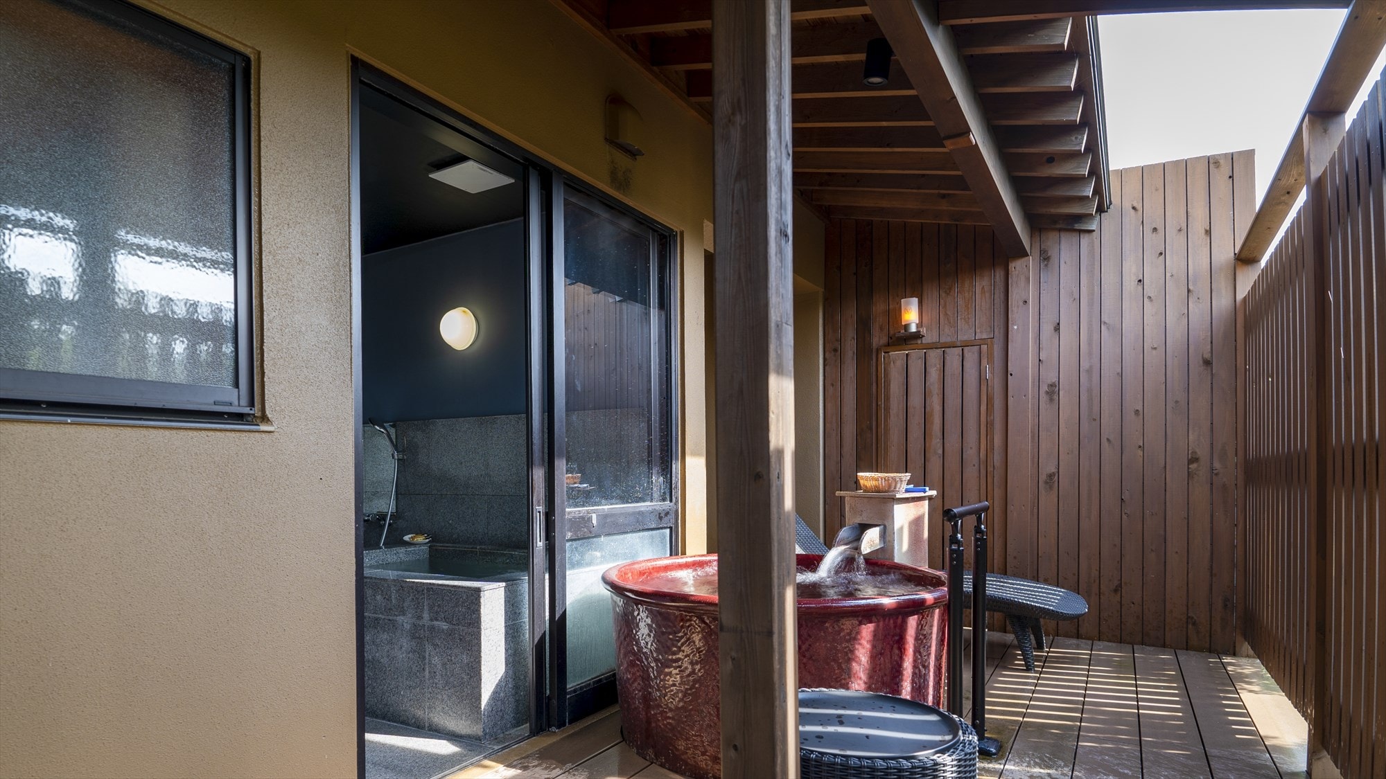 Suite Villa | Ago Bay View Open-air bath