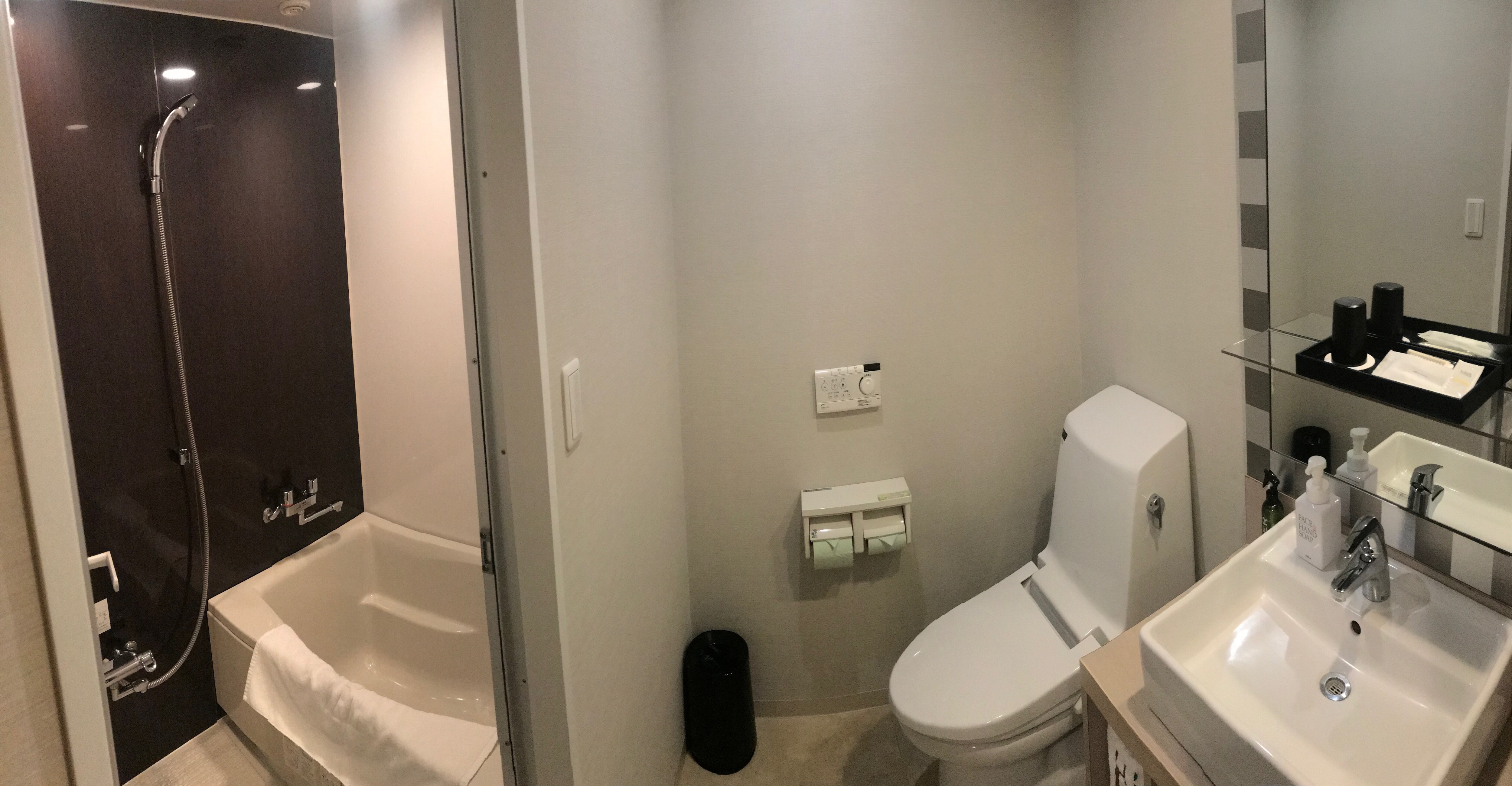 Superior type bathroom