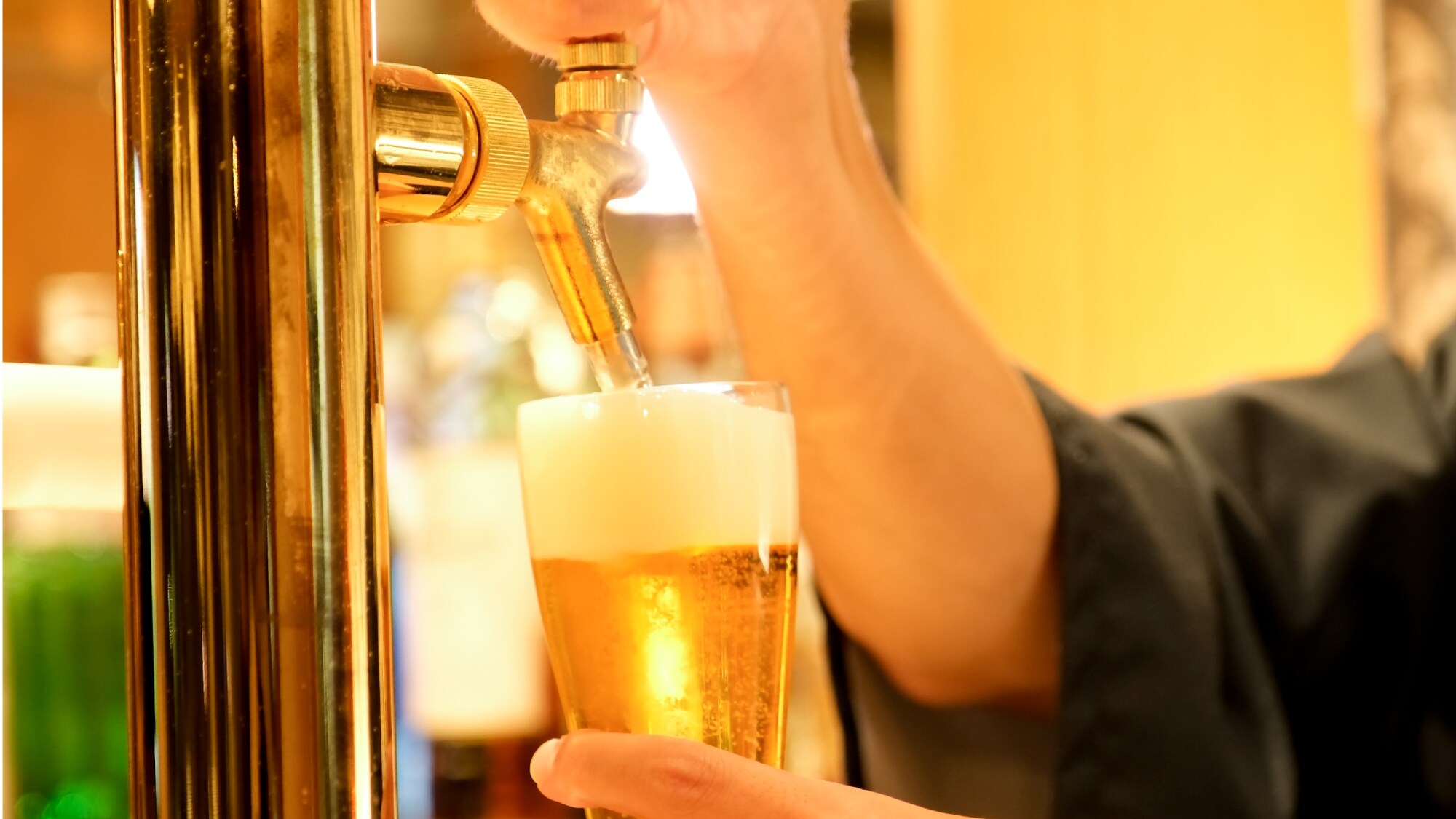 【歡樂時光】暢飲新鮮現打生啤酒（17:00-18:30）