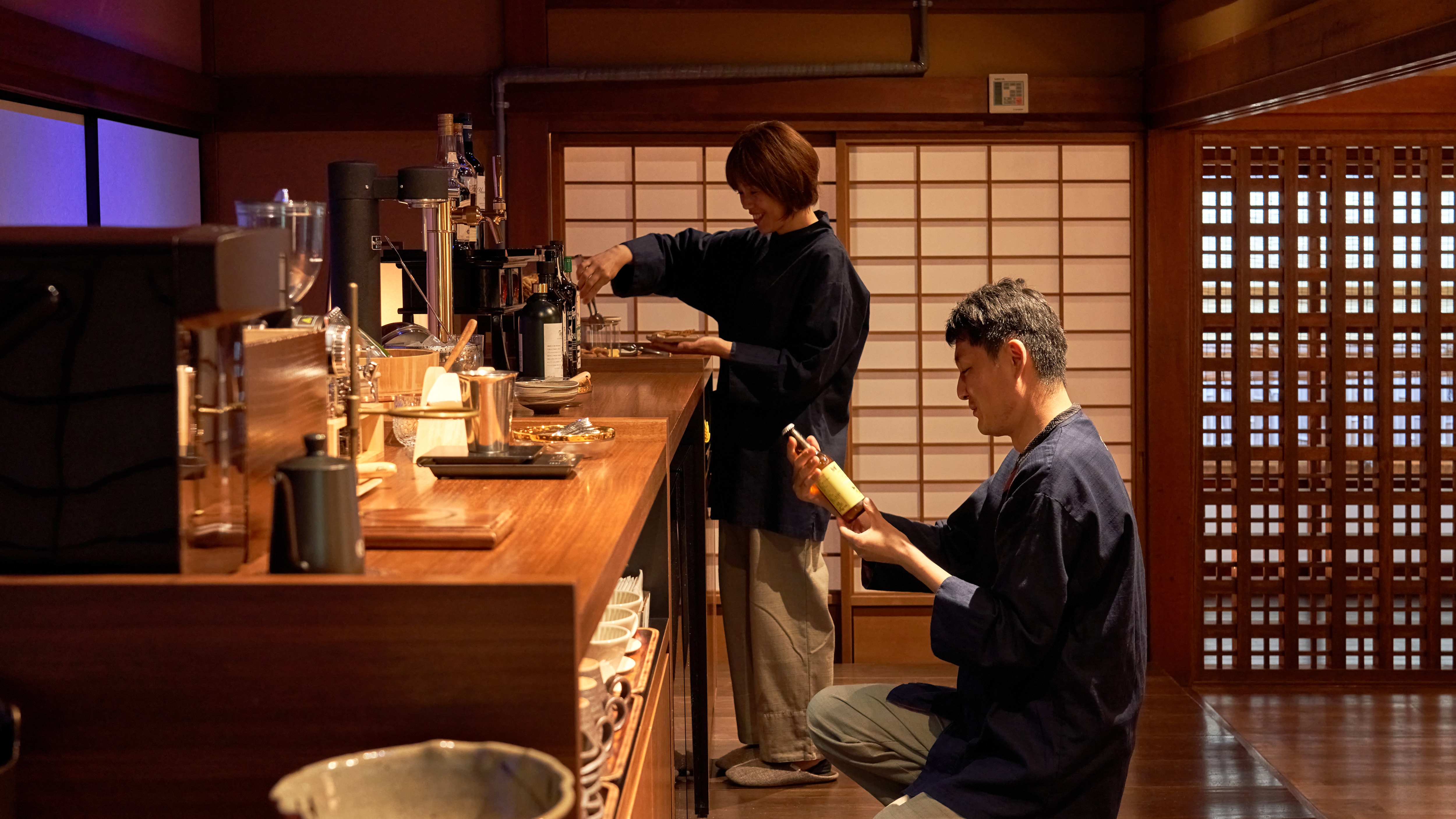 選擇自己喜歡的飲料的樂趣