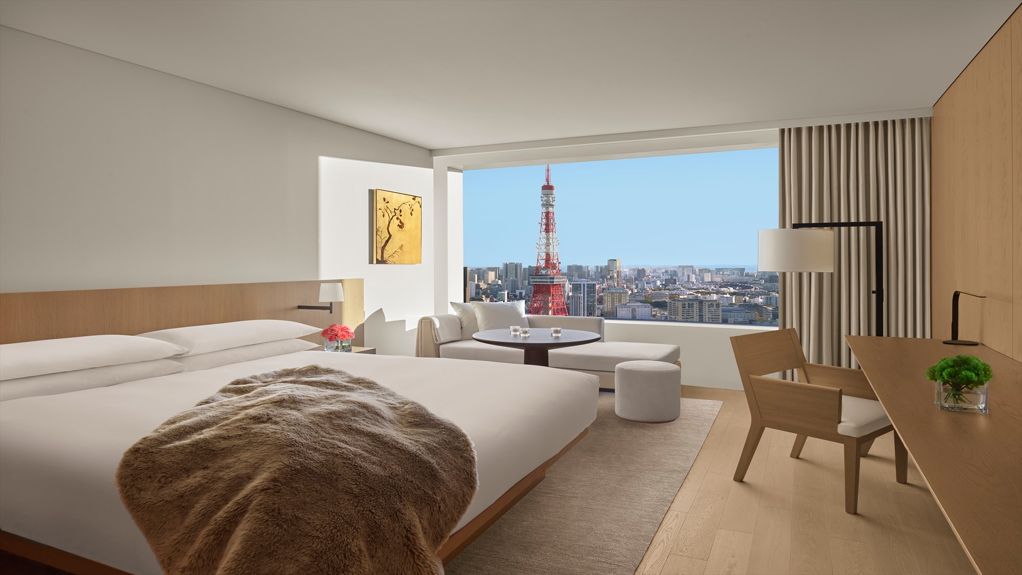 Deluxe Tower View King 42㎡