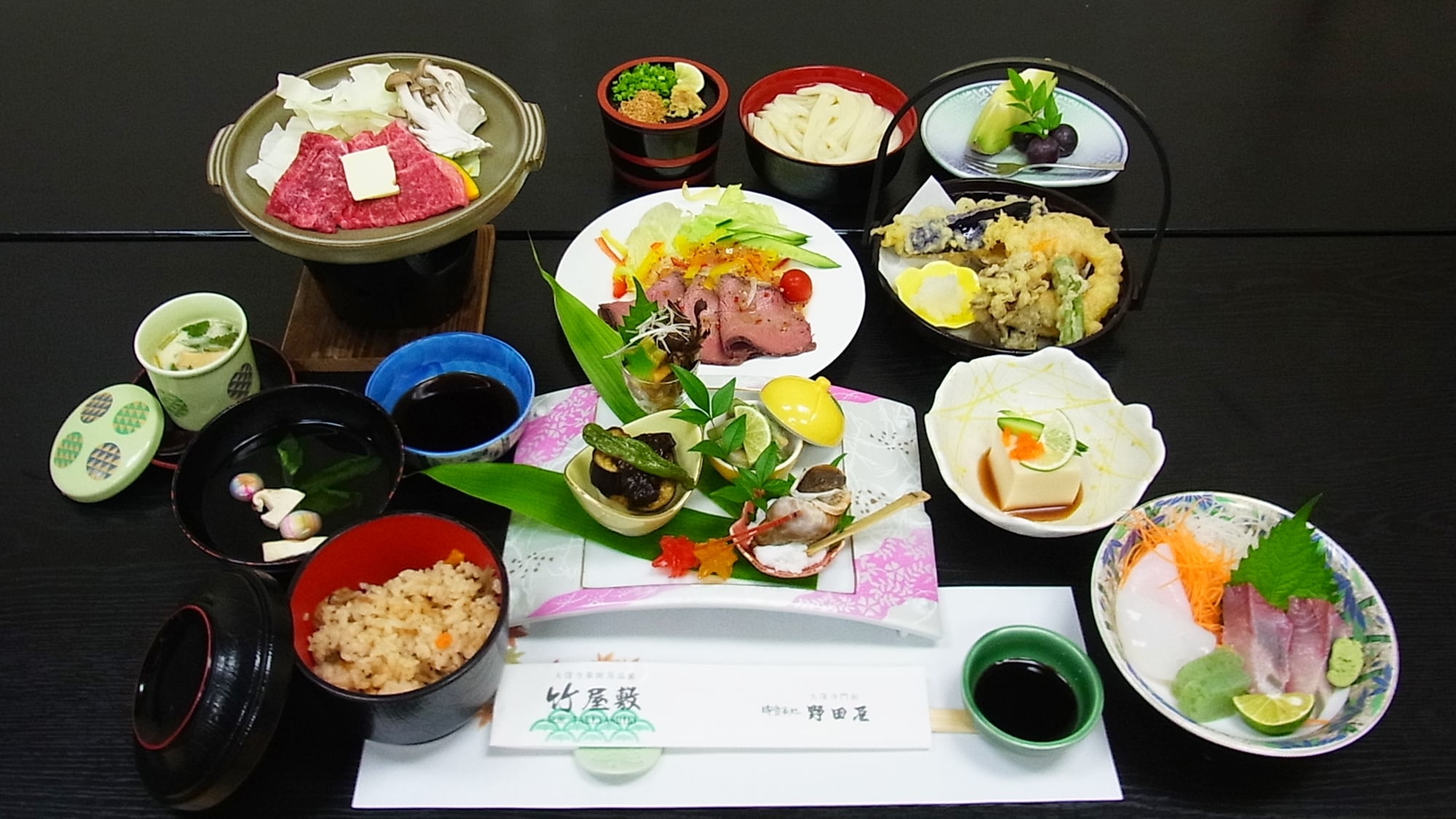 *[Dinner example] Enjoy local cuisine made with local ingredients, ingredients caught at the inn, and seasonal ingredients.