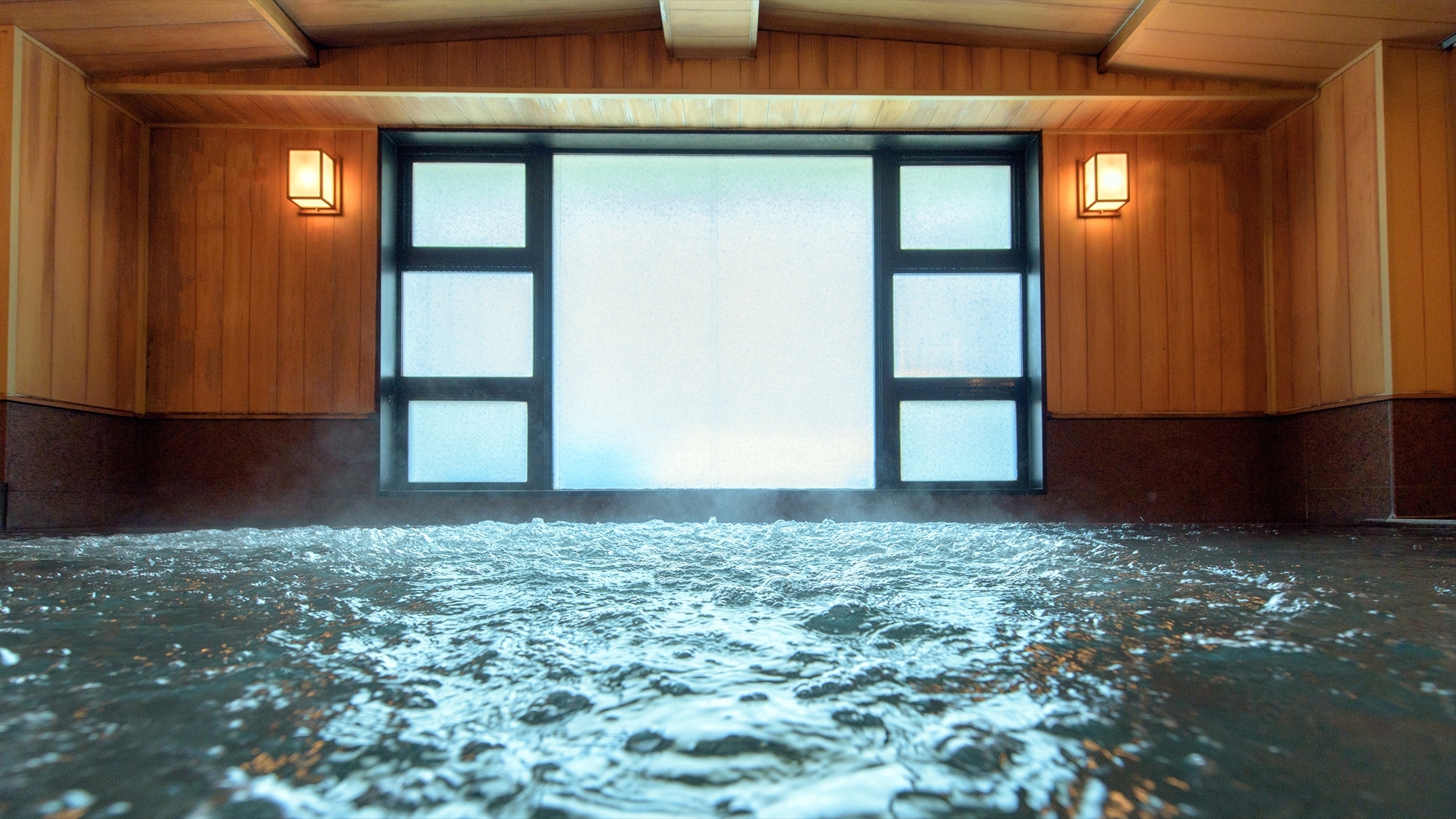 Large communal bath