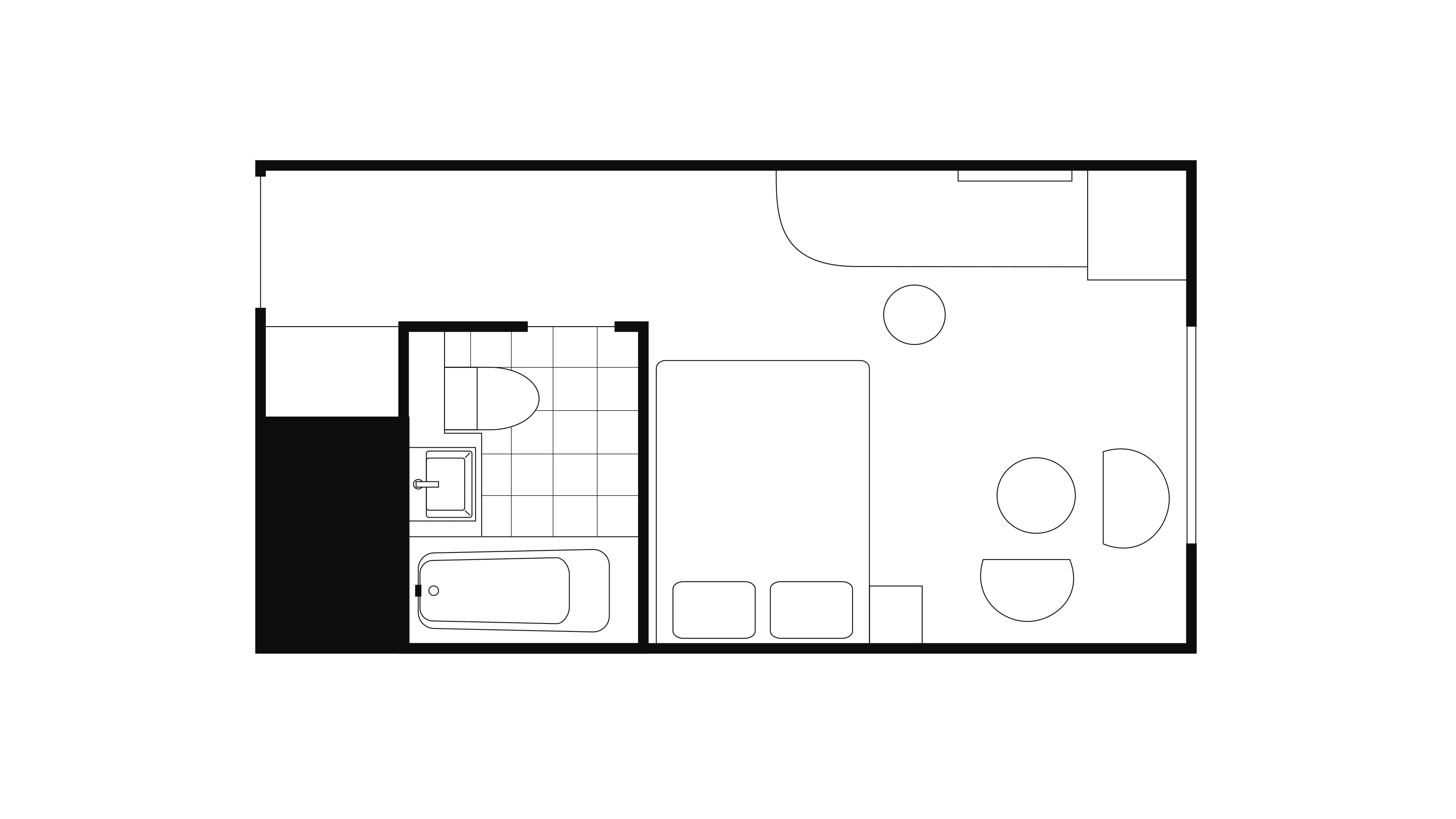 Floor plan: Hanakoji Floor Standard Double