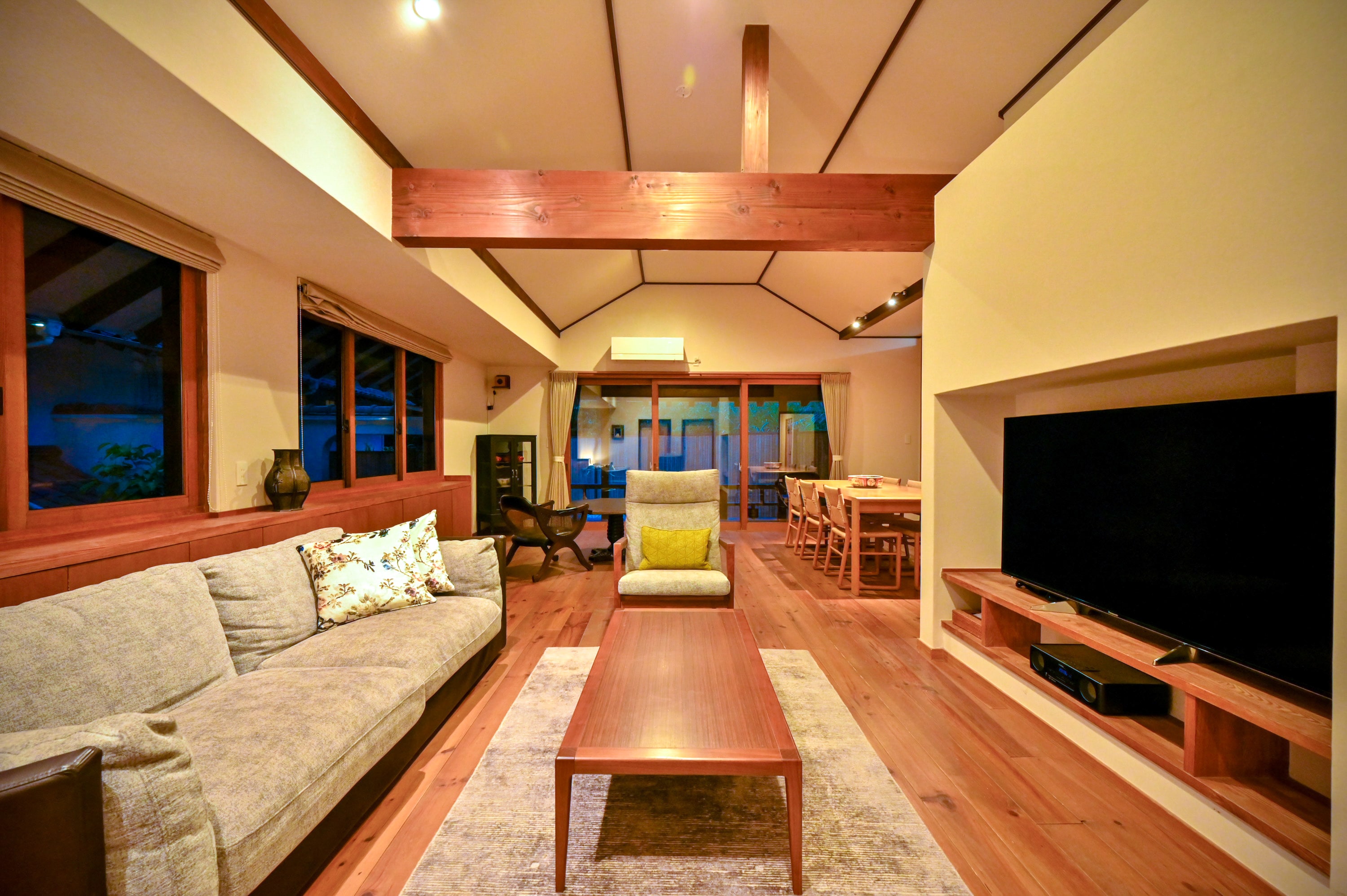 ■Tsukishiro■Living room