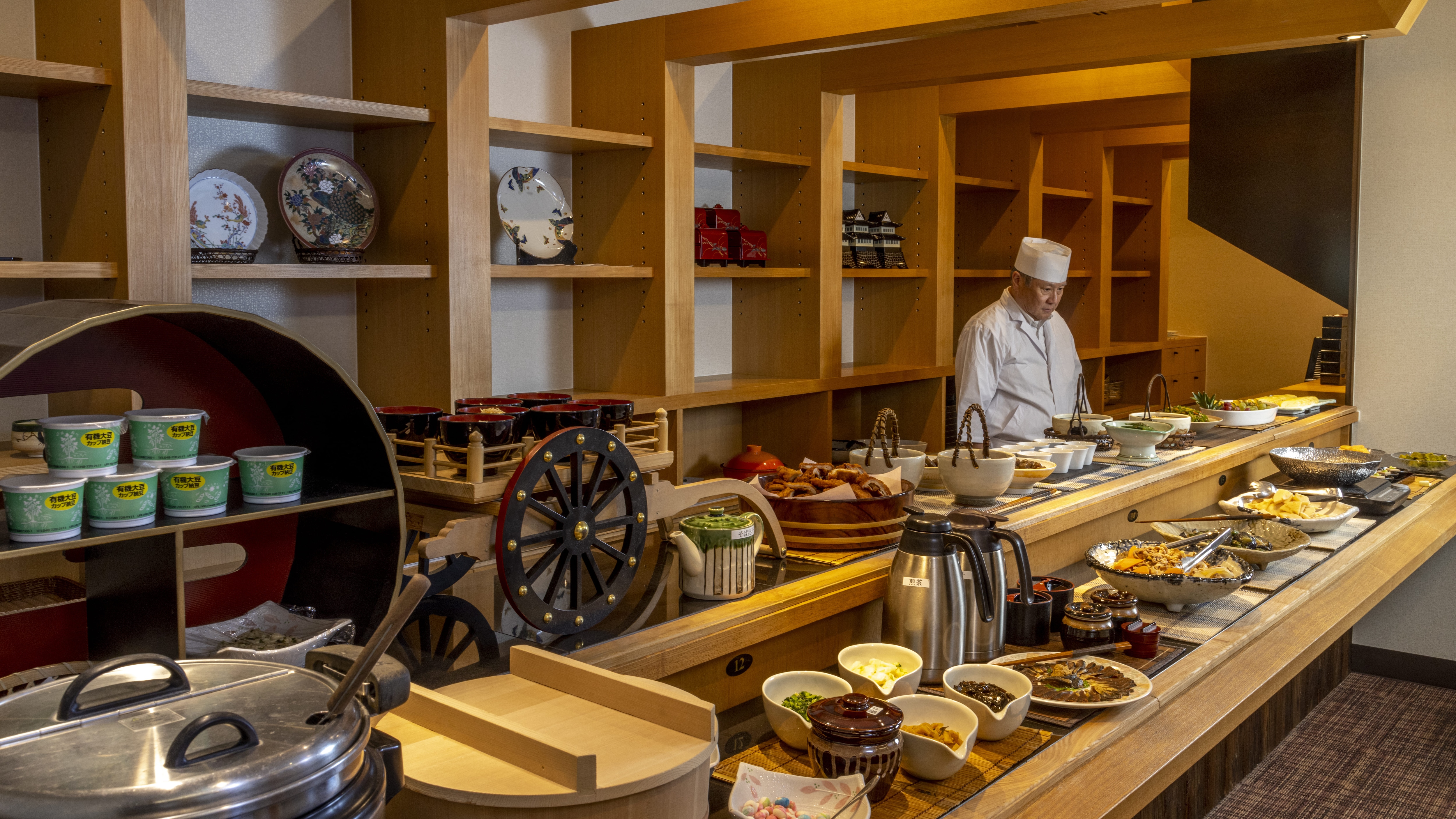 ◆Set meal + buffet style breakfast◆
