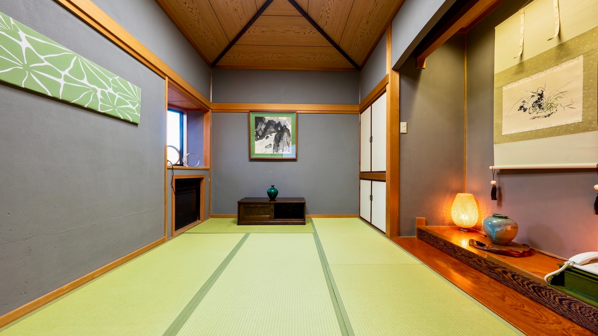 Room 6: Japanese-style room/Futon x 4