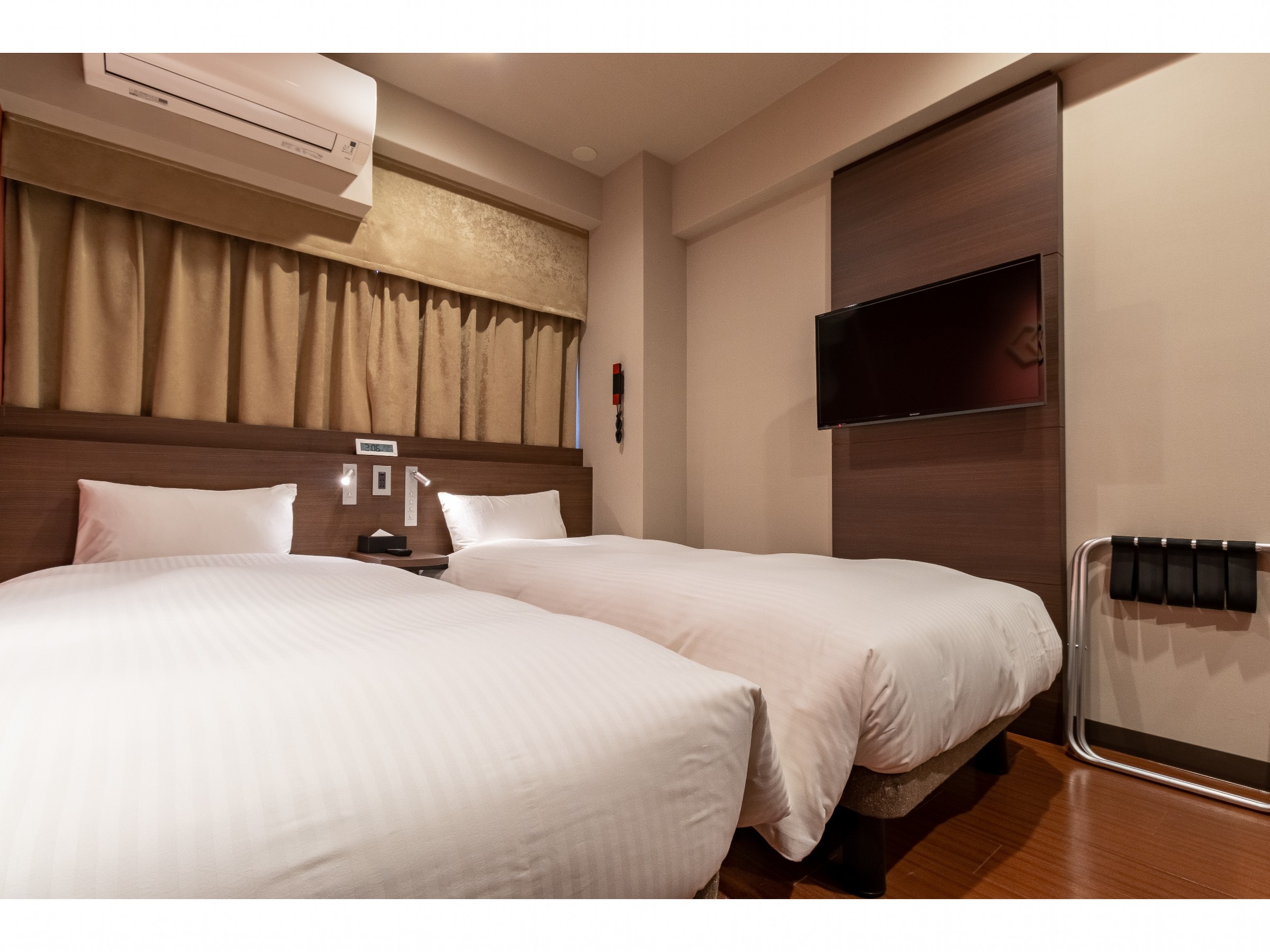 [Twin room] Two single beds