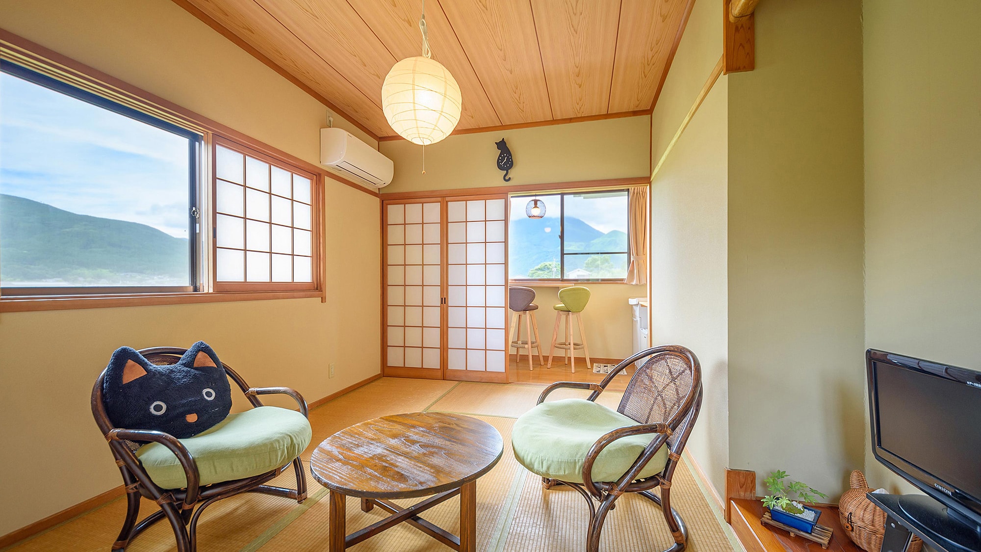 Guest room 201 Katsuobushi "Japanese-style room 6 tatami mats with veranda" Toilet