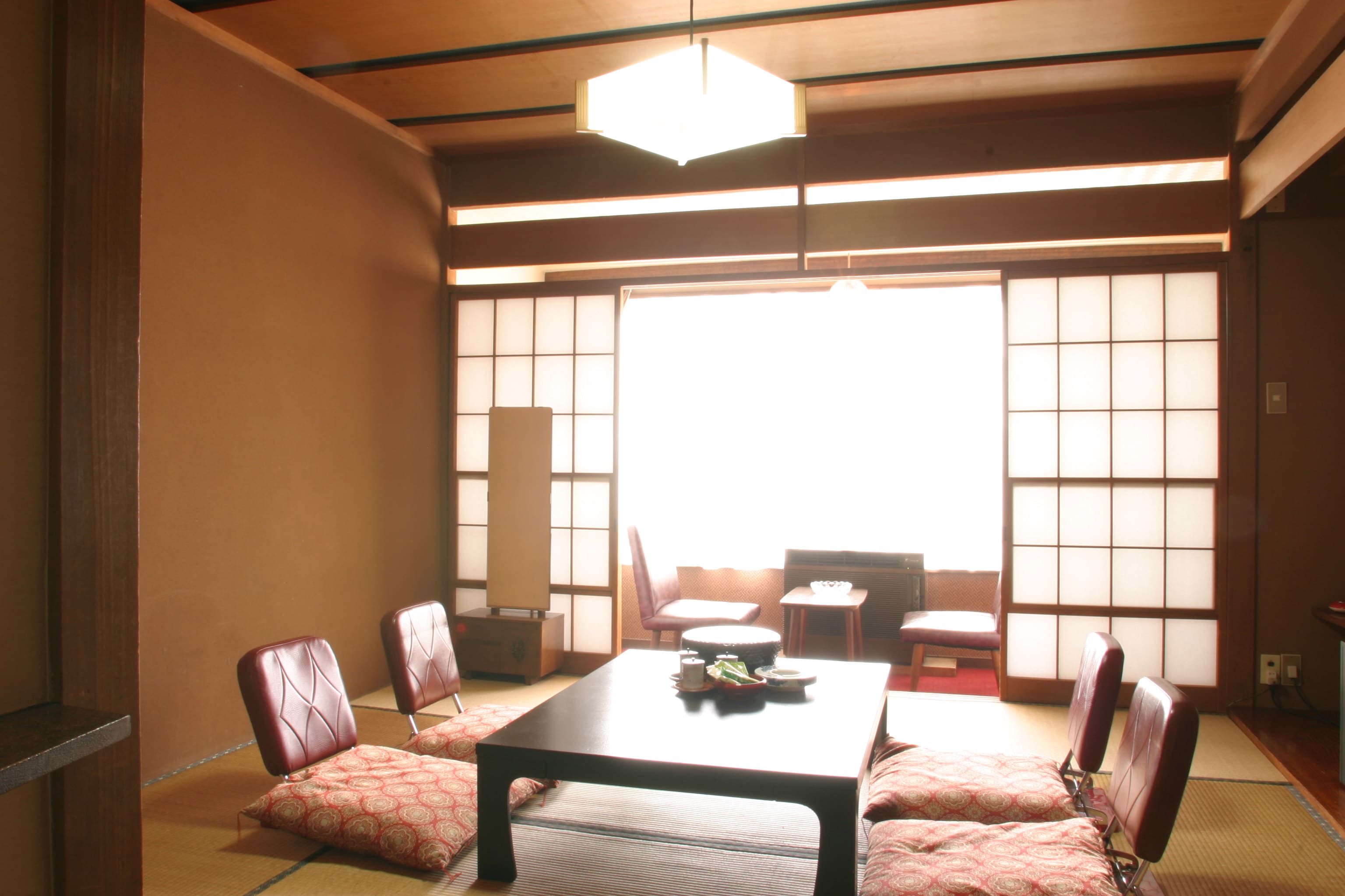 Japanese-style room with toilet