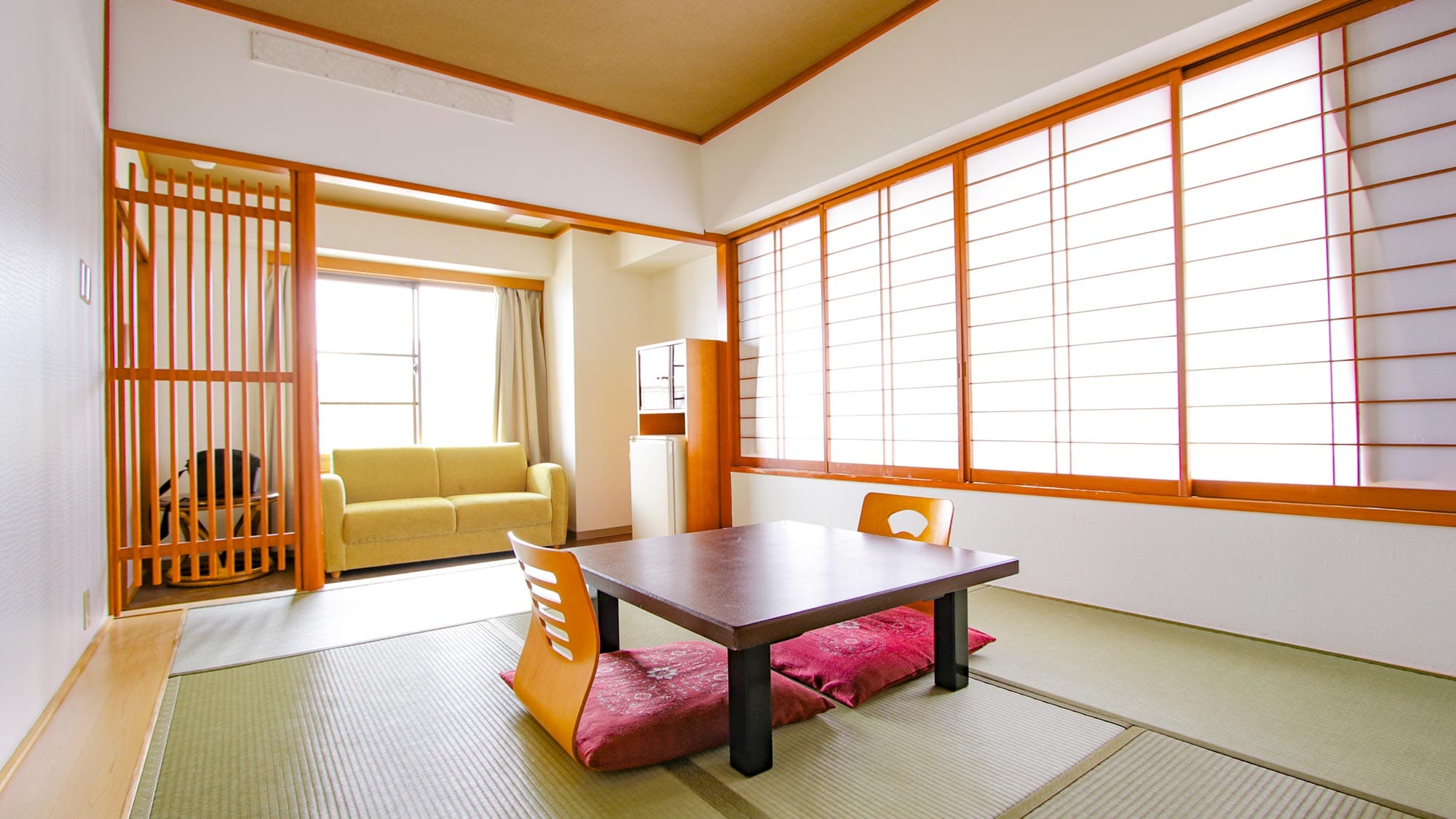 [No smoking] << In translation >> Japanese-style room <6 tatami mats> / Capacity ~ 2 people