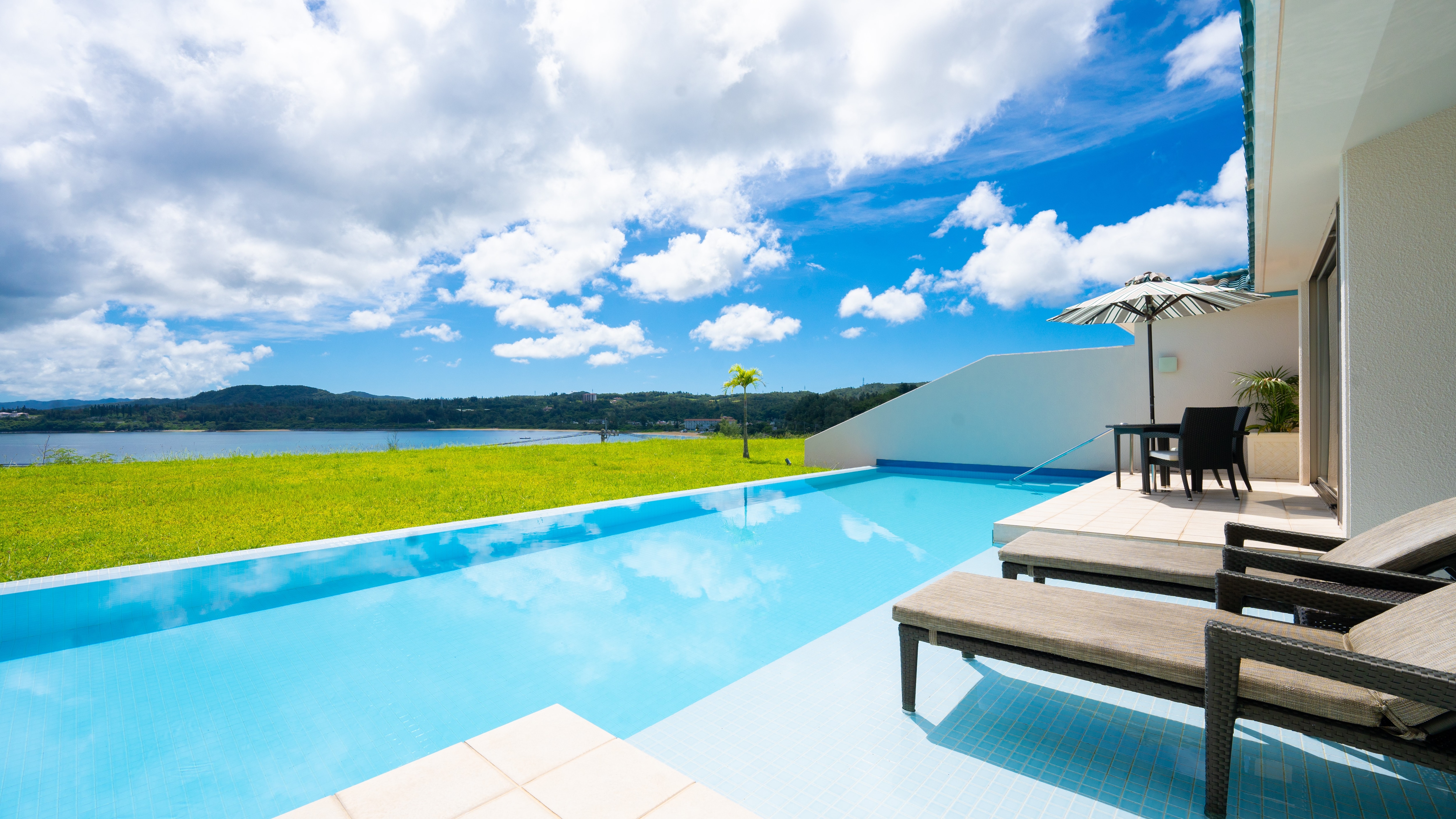 [Executive Suite] 1 Bedroom (70m²)