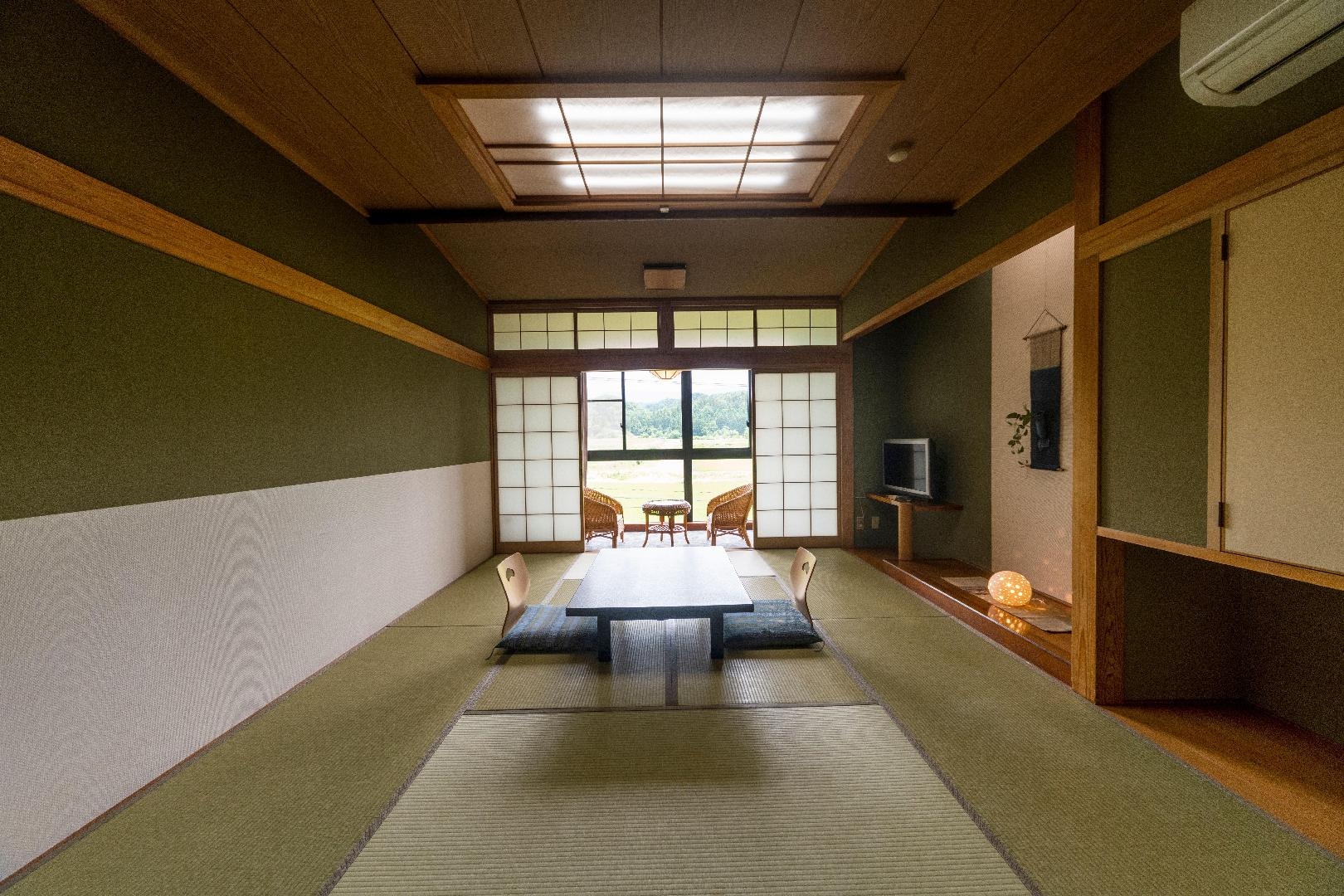 10榻榻米房間，山坡，二樓