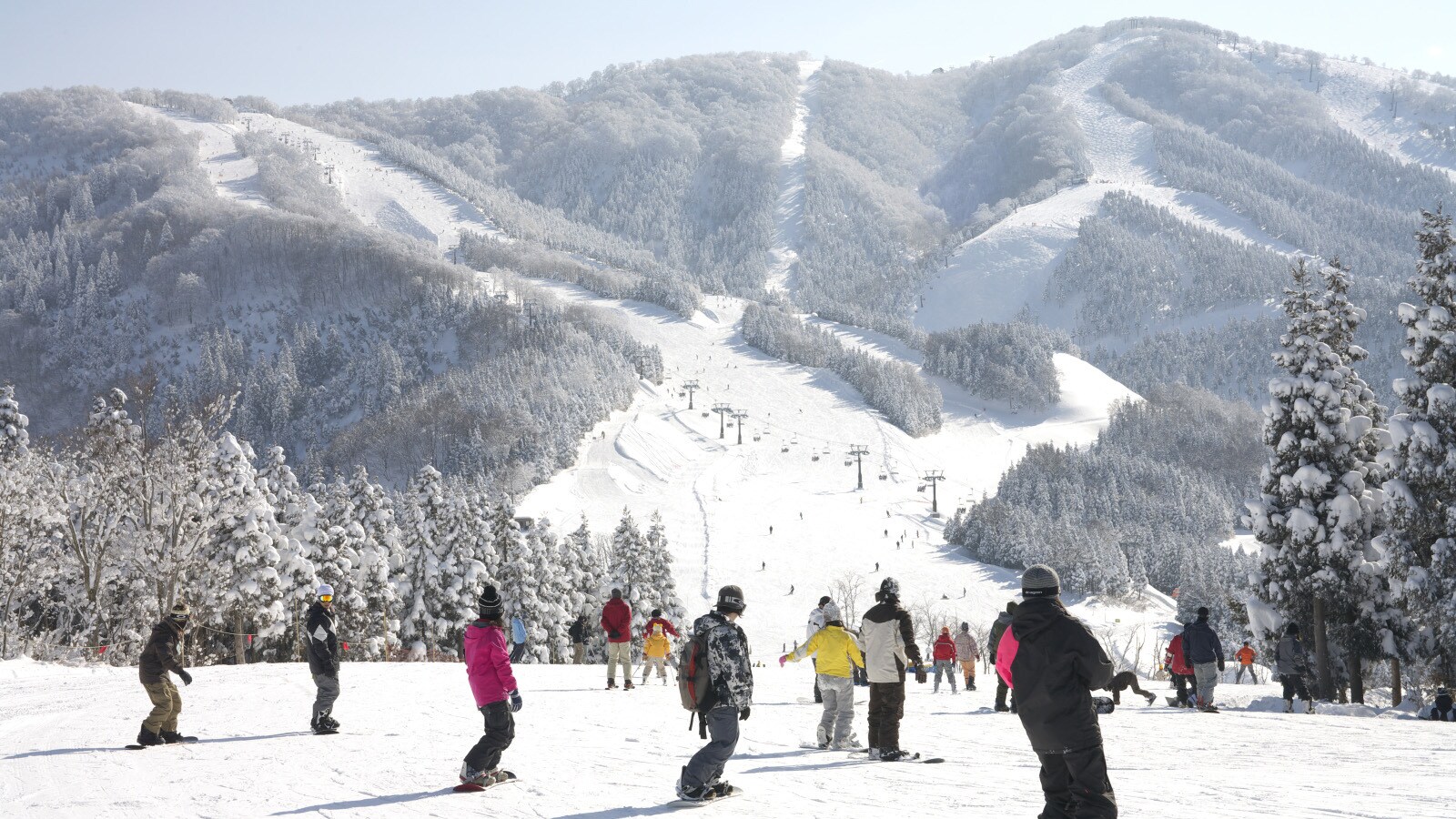 [About 15 minutes by car from Mizubasho] Ski Jam Katsuyama ★ One of the largest snow resorts in Western Japan!