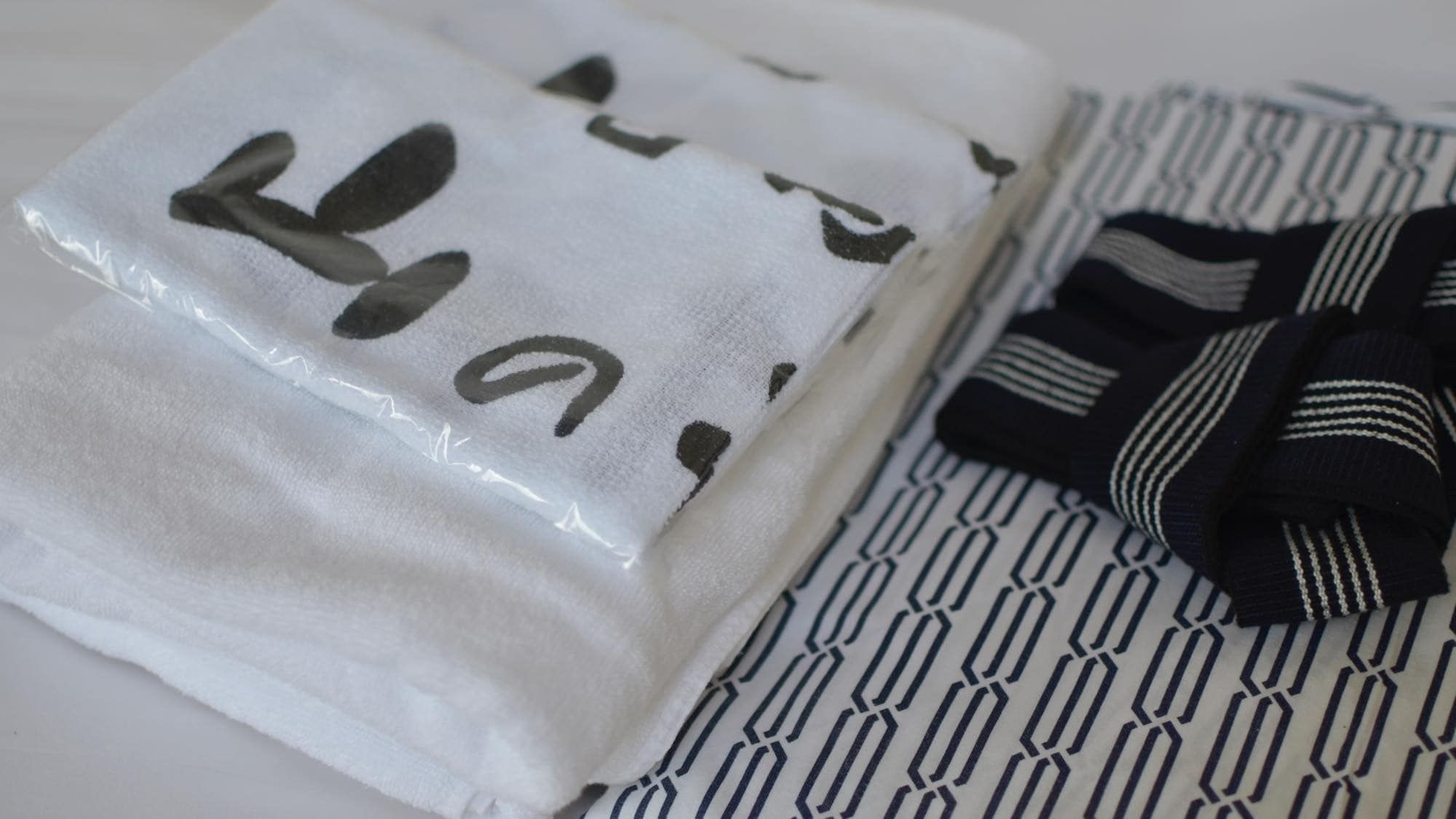[Perlengkapan Kamar Tamu] Handuk/Yukata