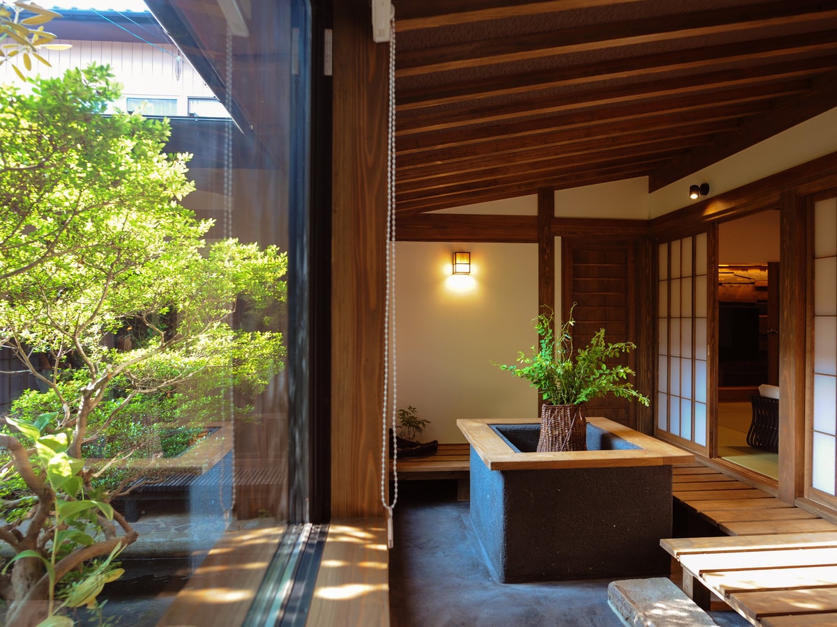 Suigyou (private indoor bath, Japanese-style room, capacity 4 people) Special room