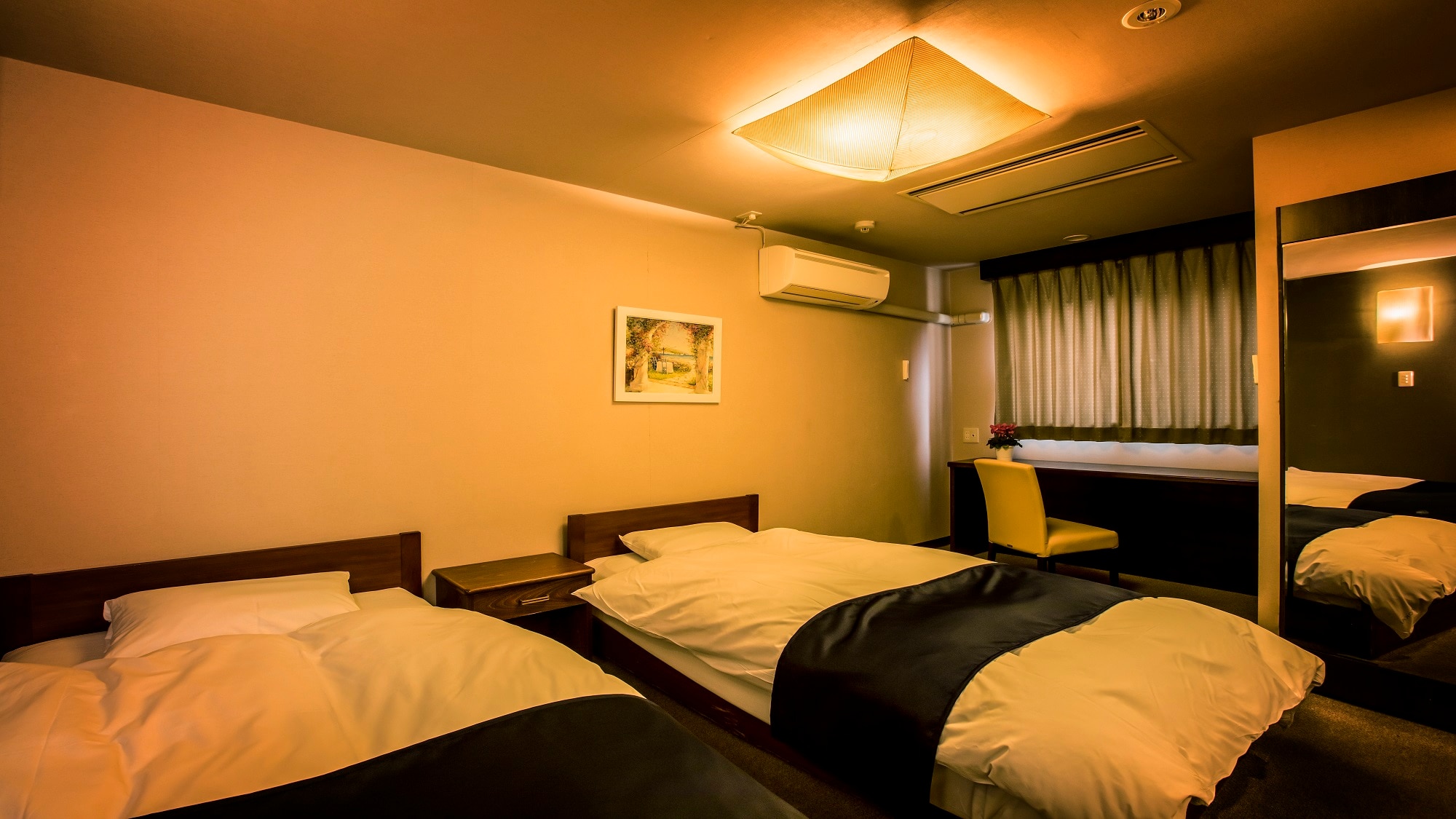 Economy Western-style room *Example of guest room