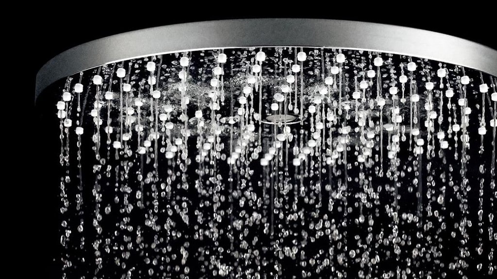 [Double] TOTO's new feature rain shower "Warm Pillar"