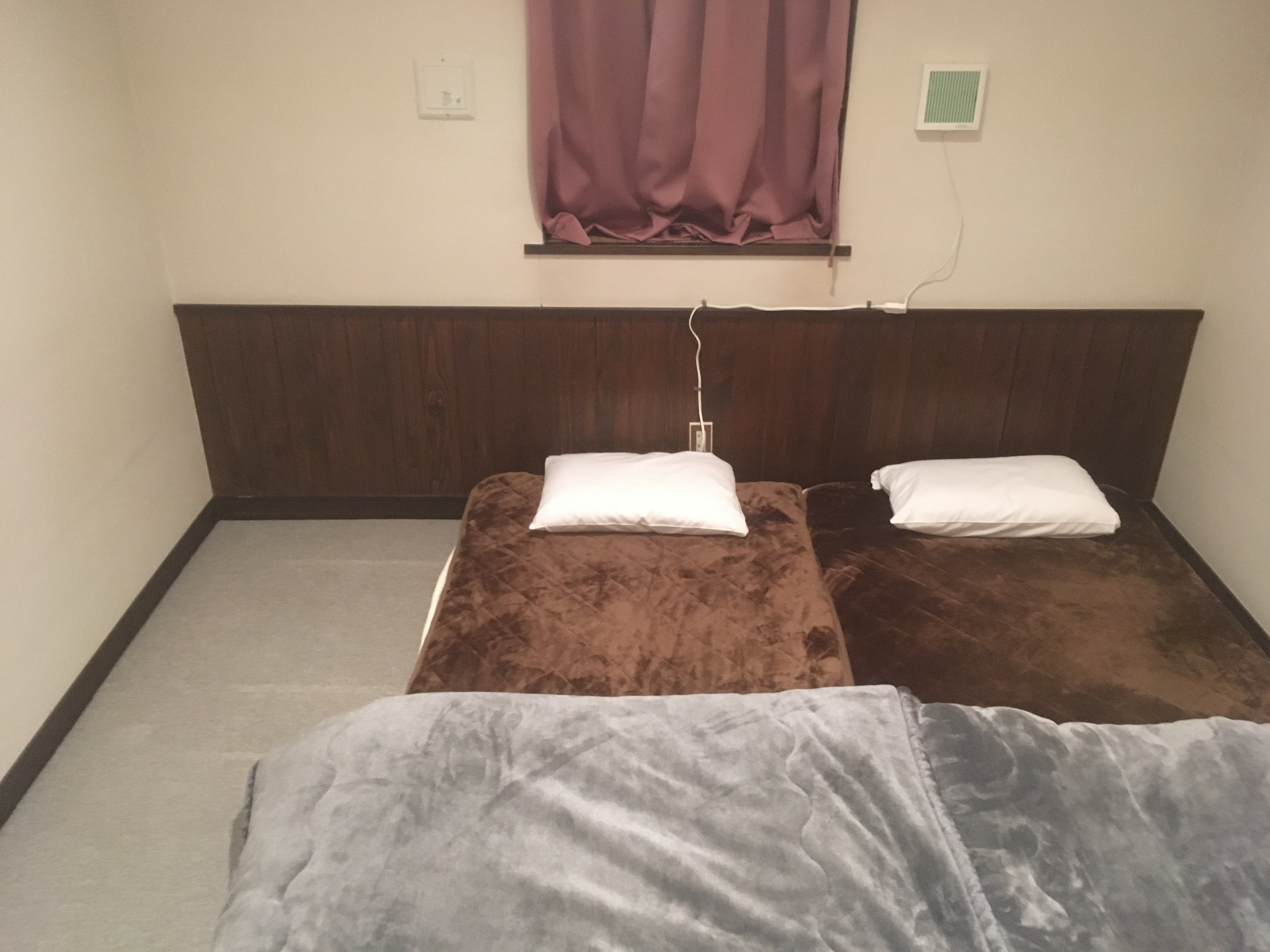 Double room.