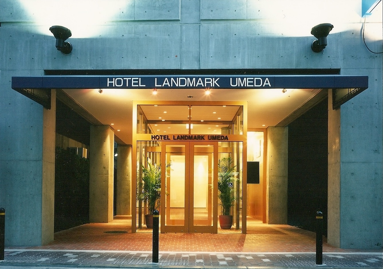 Eksterior hotel