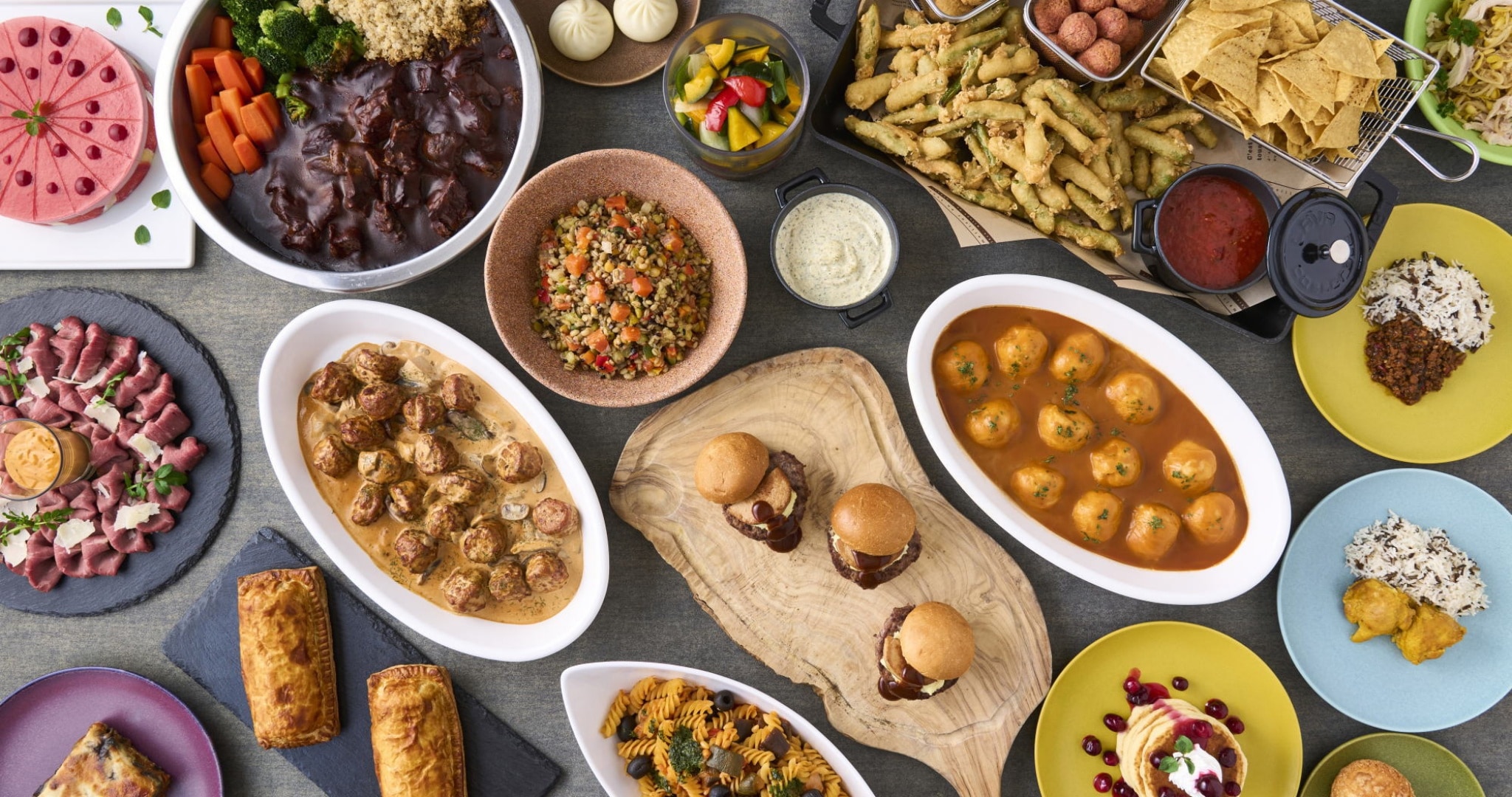 4/1 ～ビュッフェがリニューアルいたします！