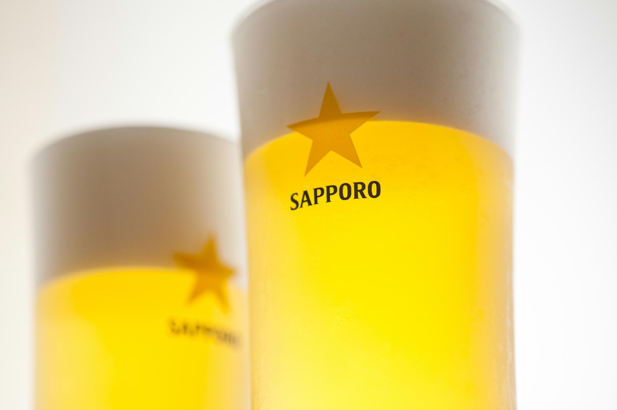 Delicious draft beer tumbler
